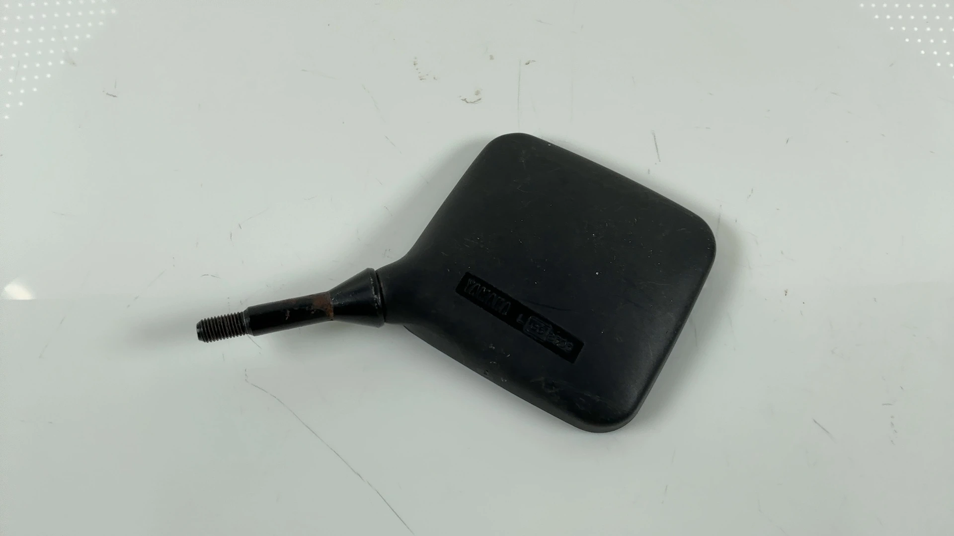 Yamaha TDR TDM XT 125 600 Rear View Mirror 1988-2003 OEM 3TB-26280-00 - Image 5