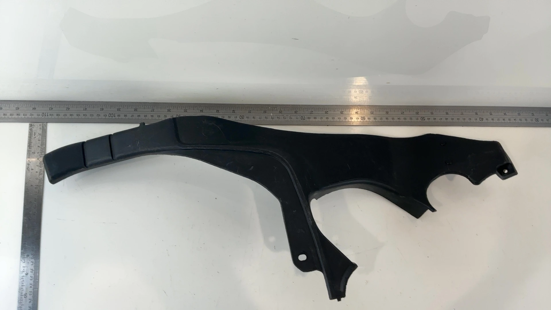 Kawasaki Ninja 1000R ZX1000A Left Upper Inner Cowling Cover 1986-87 14024-1124 - Image 4