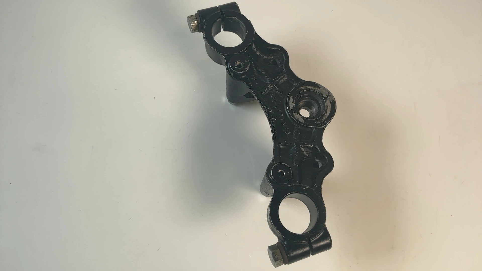 Suzuki GN125 GN125E 125 Upper Fork Bridge Yoke 1982-2001 OEM 51311-11300-291 - Image 3