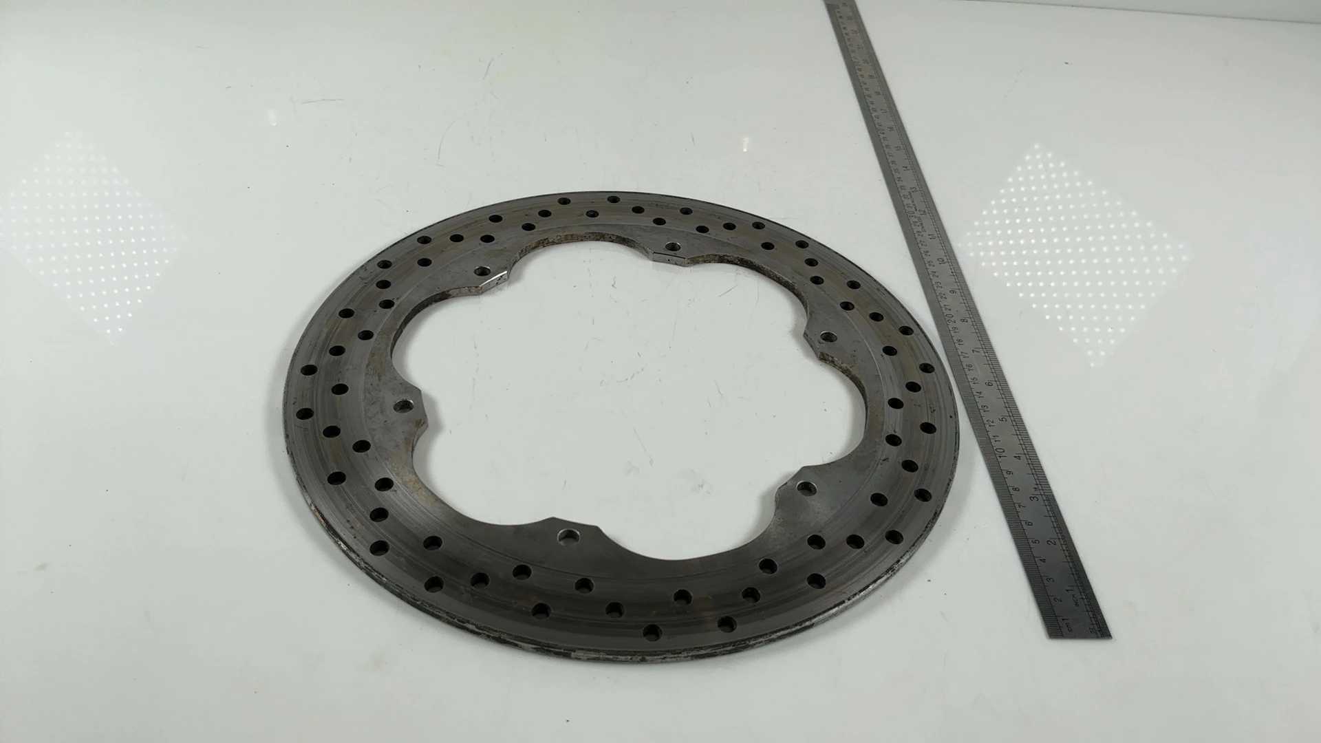 Yamaha XJ600 Diversion XJ600N 600cc Front Brake Rotor 1993-2003 OEM 4BP-2582T-00 - Image 3