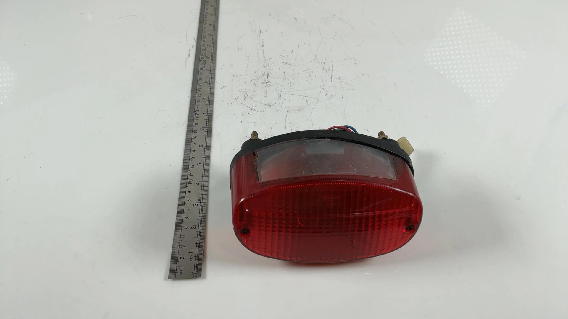 Kawasaki Vulcan EN500 EN500C 500 Rear Brake Tail Light 1996-2009 OEM 23025-1262 - Image 4