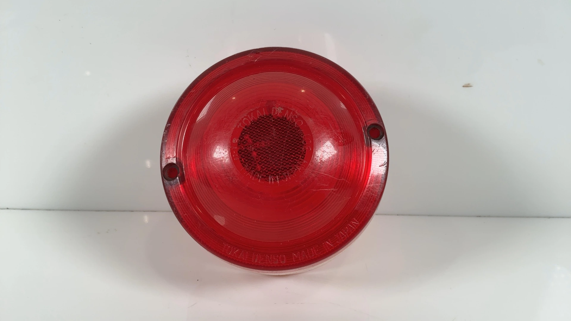 Suzuki GT125 GT100 125cc Tail Light Lens 1974-1976 OEM 35712-20010 - Image 4