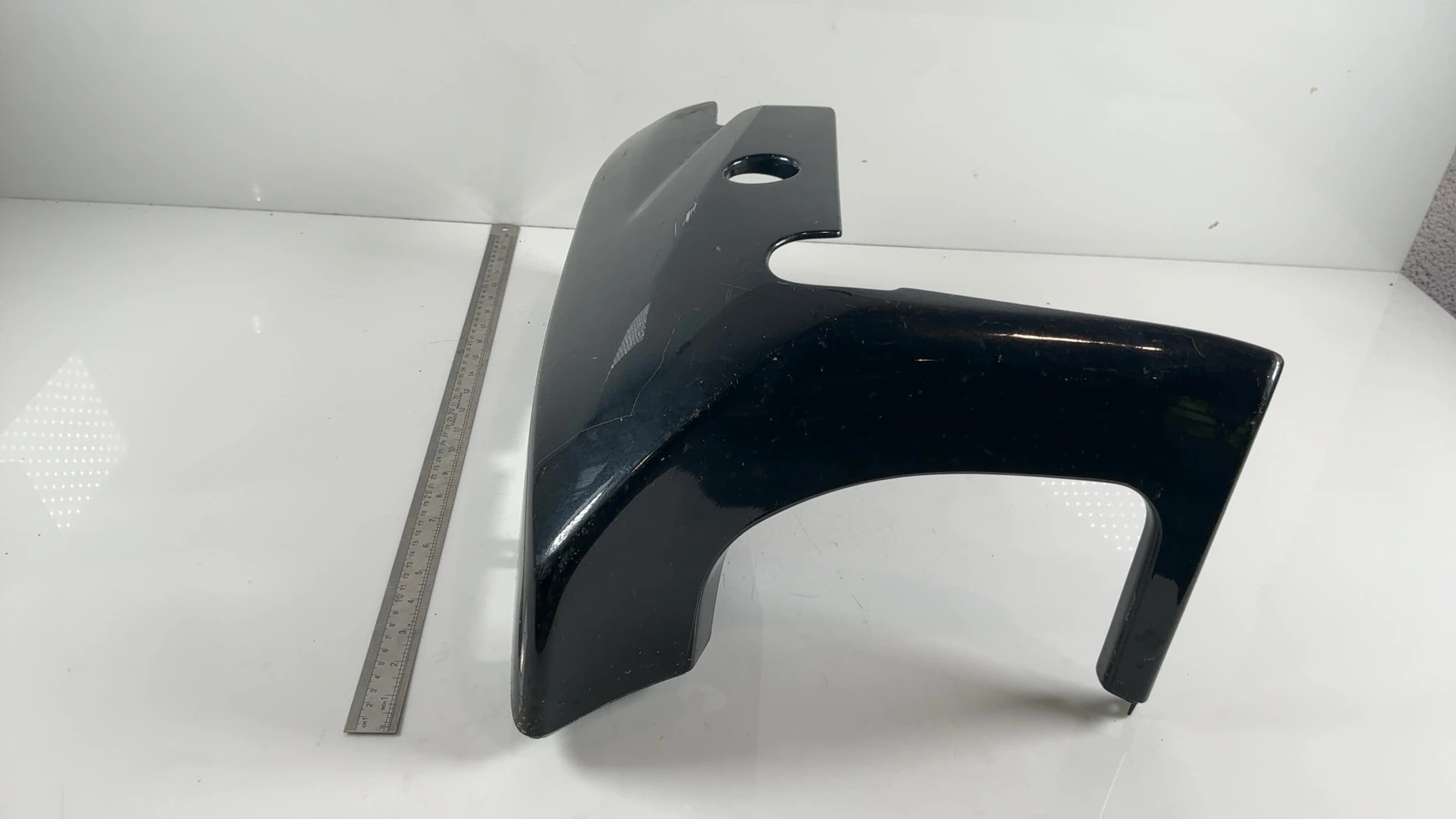 BMW K75 K75S 750CC Right Lower Fairing Under Body 1985-1996 OEM 46631455196 - Image 4