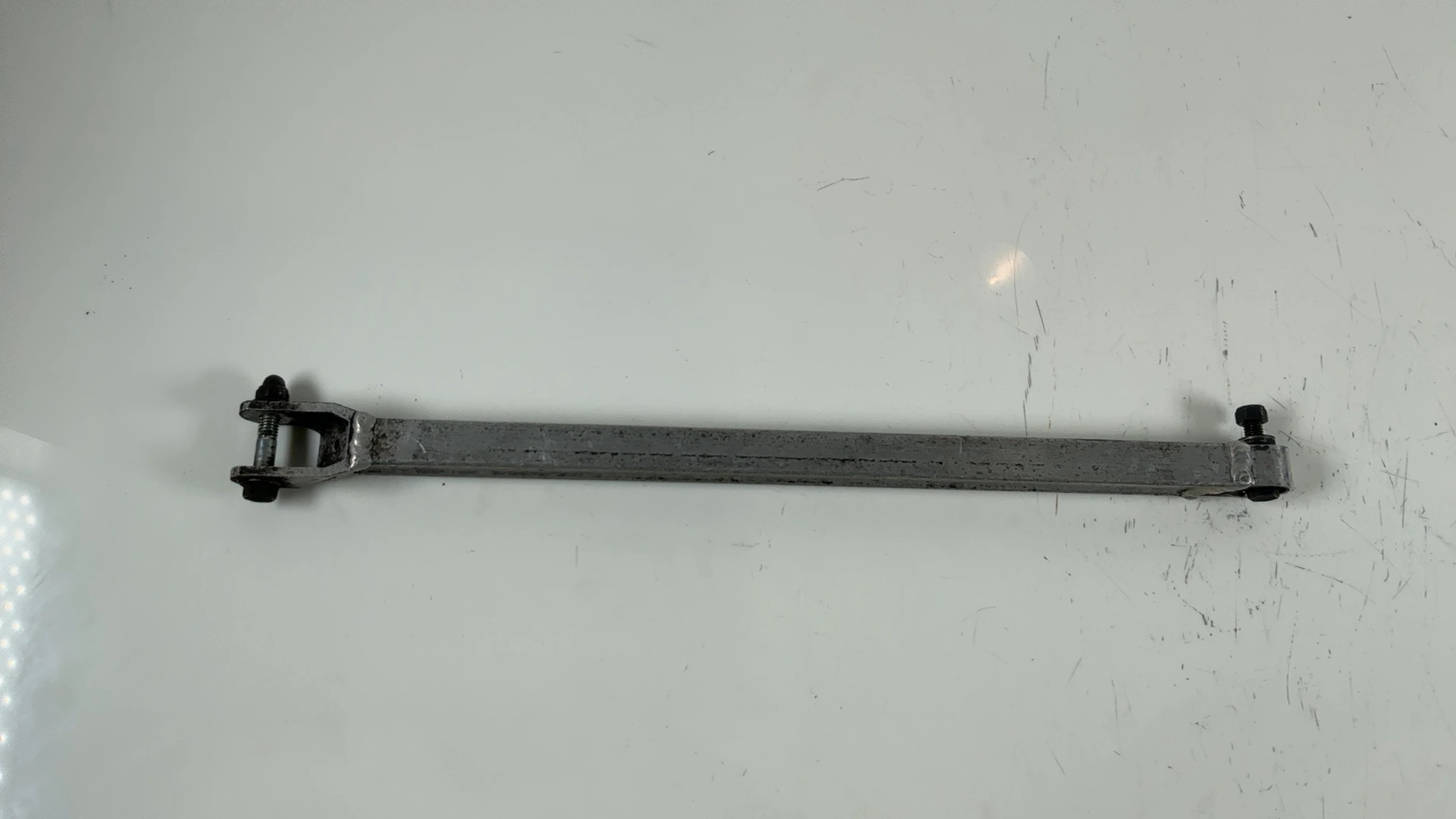 Kawasaki GPX750R Ninja 750R ZX750F Rear Brake Torque Rod 1987-90 OEM 43007-1128 - Image 1