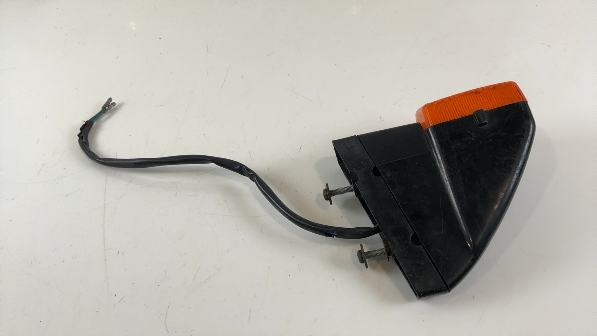 Honda CBR600F2 PC25 600 CC Rear Left Turn Signal Light 1991-94 OEM 33650-MV9-670 - Image 4