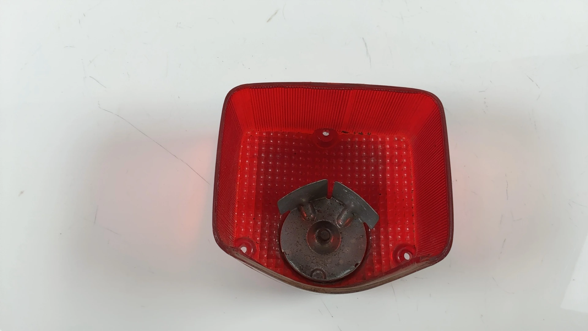 Honda CB250N CB400N 400 Tail Light Lens 1978-1985 OEM 33702-443-611 - Image 7