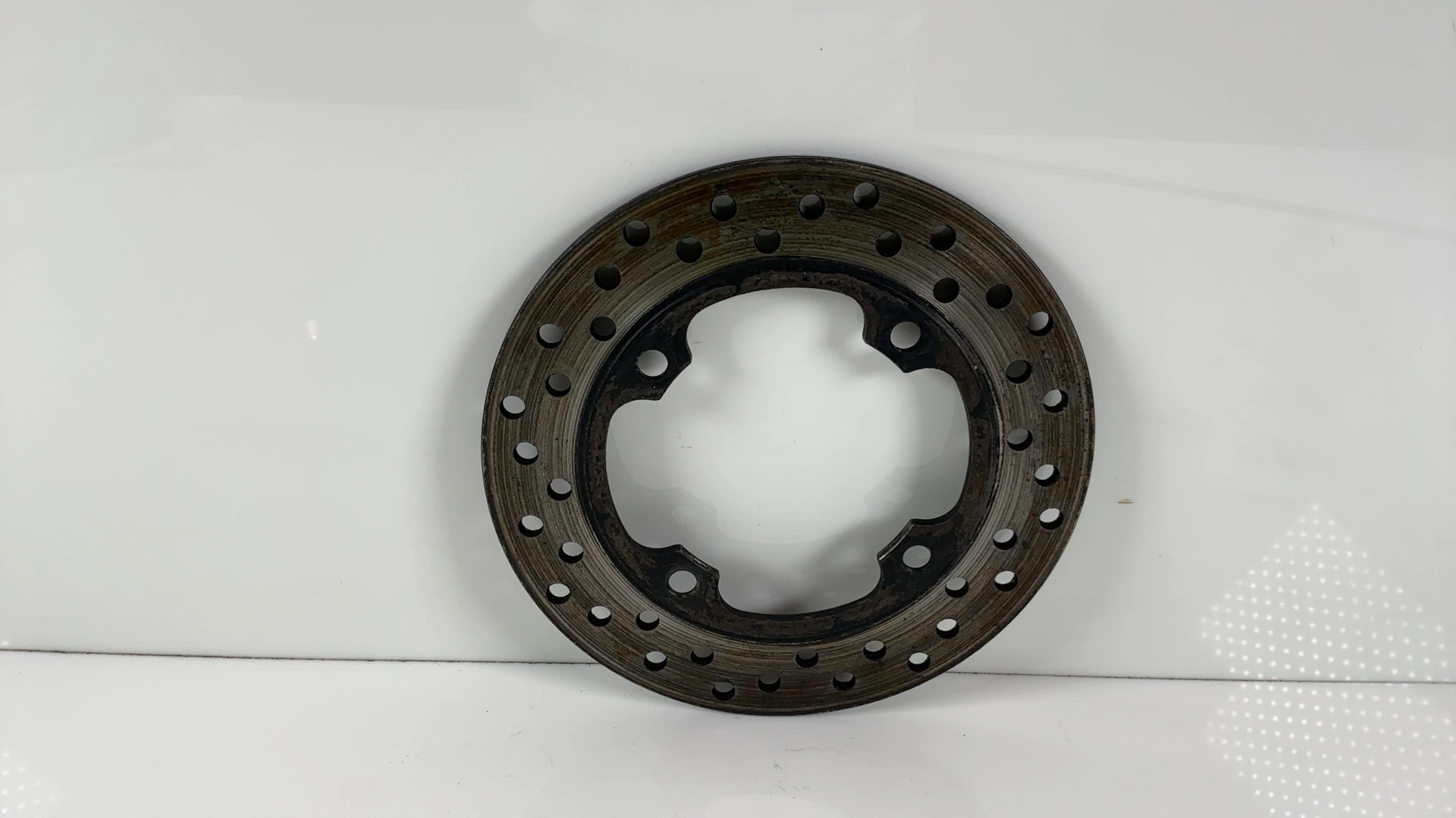 Honda CBR Fireblade CBR929RR 929cc Rear Brake Disc 2000 2001 OEM 43251-MEE-000 - Image 2