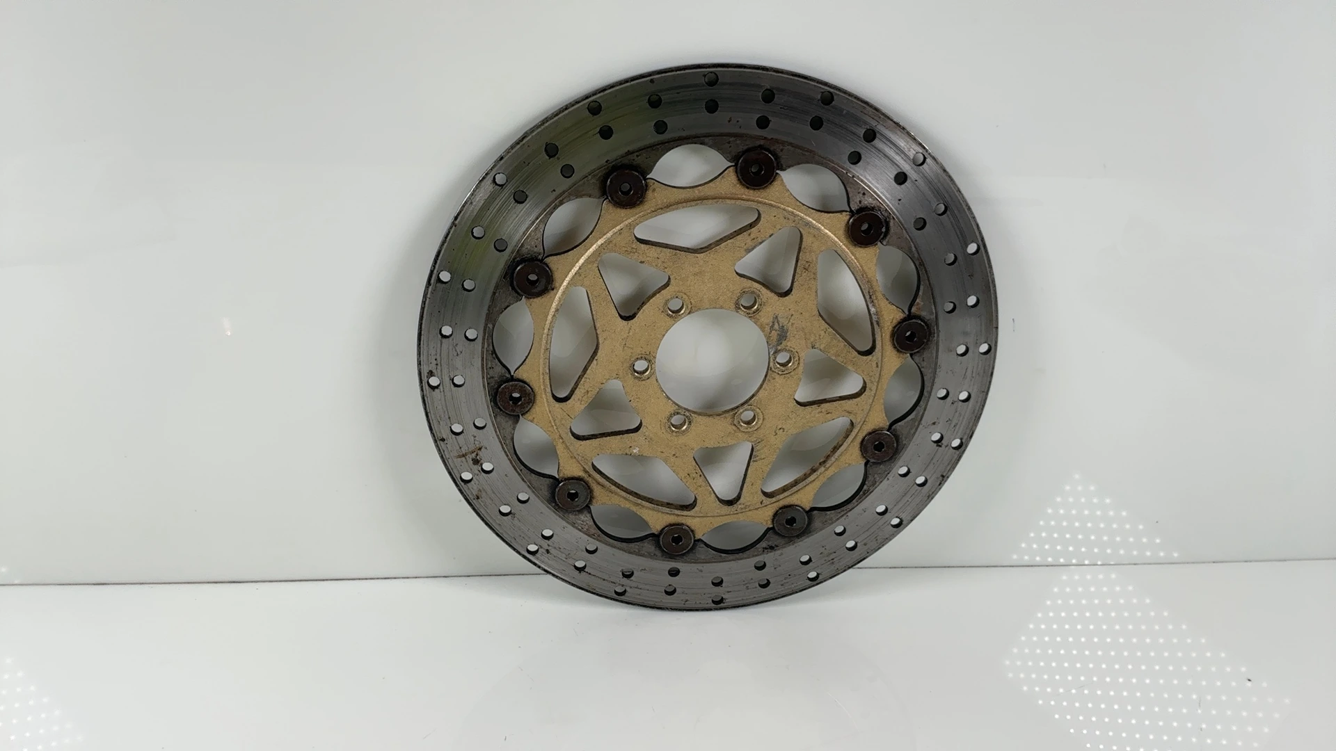 Yamaha TDR250 2YK 250cc Front Brake Disc Rotor 1988-1993 OEM 1KT-25830-01 - Image 2