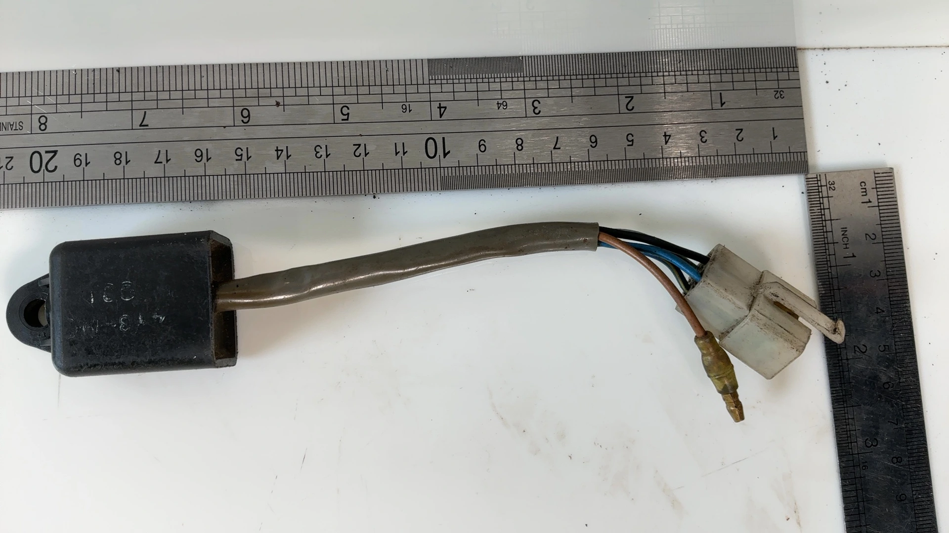 Yamaha XT350 RZ350 TT250 Carburetor Heater Control Unit Relay OEM 4Y3-85590-M0 - Image 5