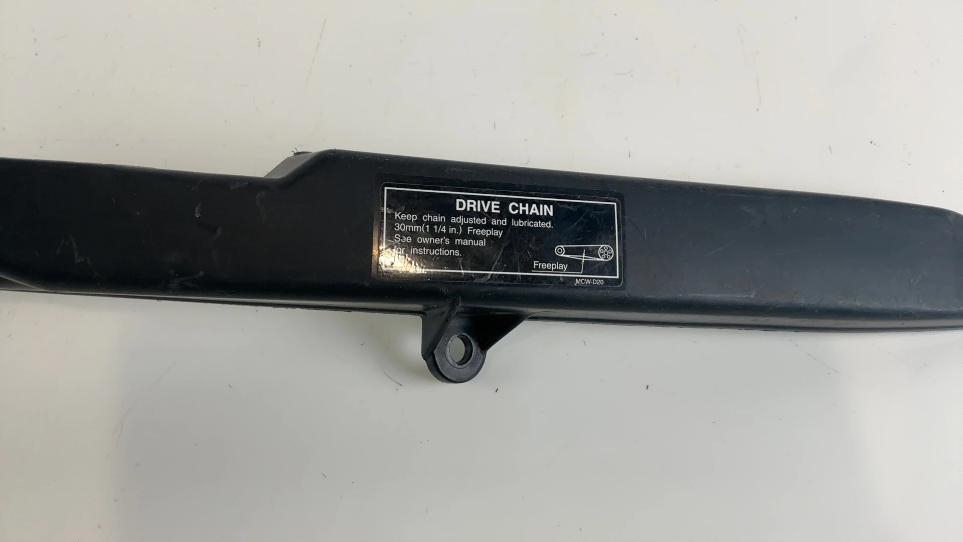 Honda CBR600RR PC37 600cc Chain Cover Guard 2005 2006 OEM 40510-MEE-010 - Image 5