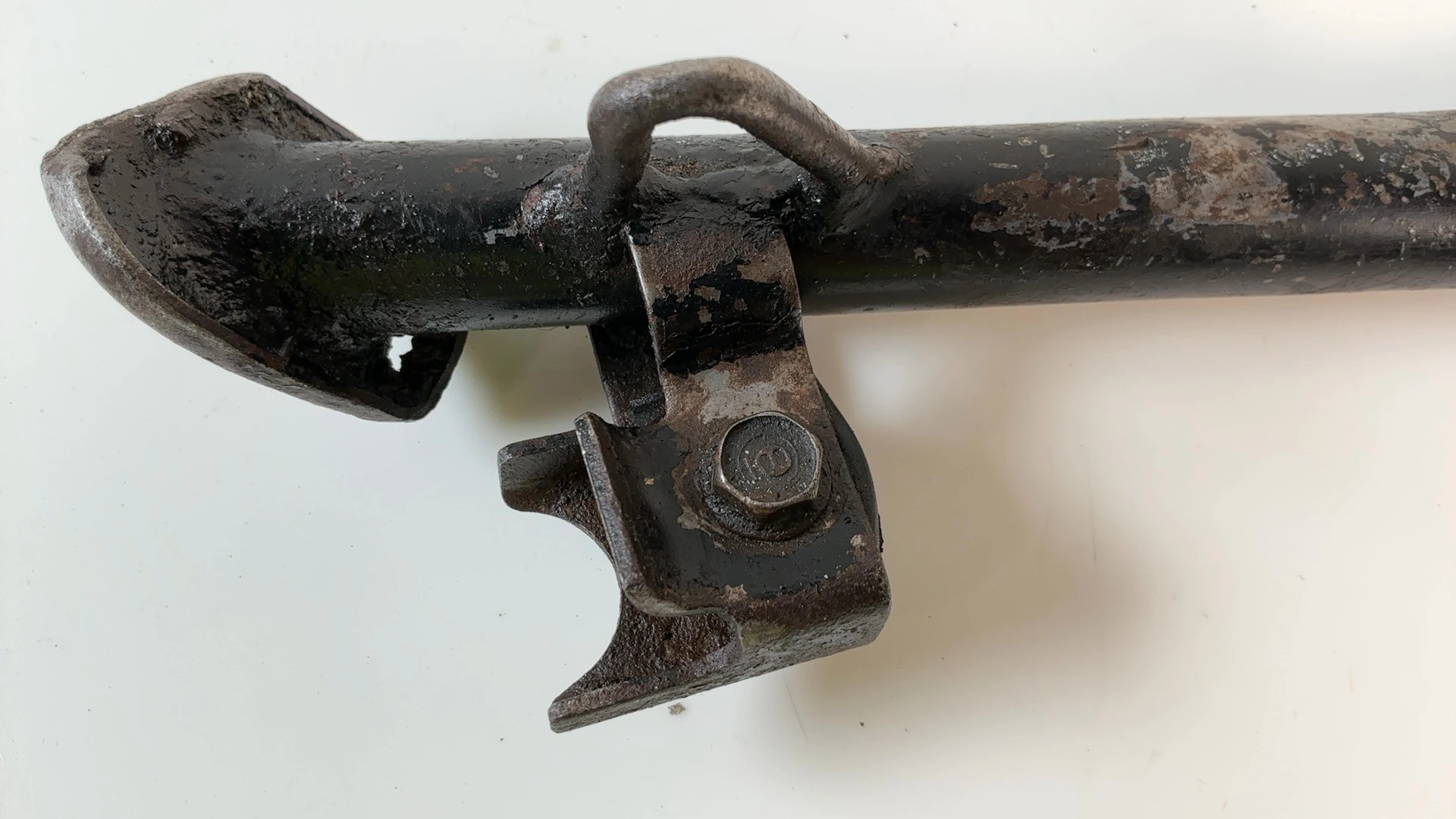 Honda NSR 125 F JC20 125cc Side Stand 1988-1993 OEM 50530-KY4-900 - Image 6