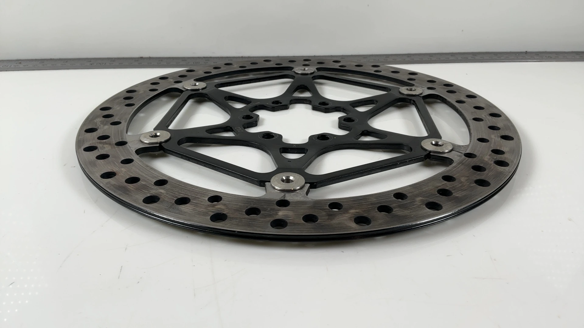 Aprilia RS Tuono 660 660cc Left Front Brake Disc Rotor 2020-2026 OEM B044280 - Image 4