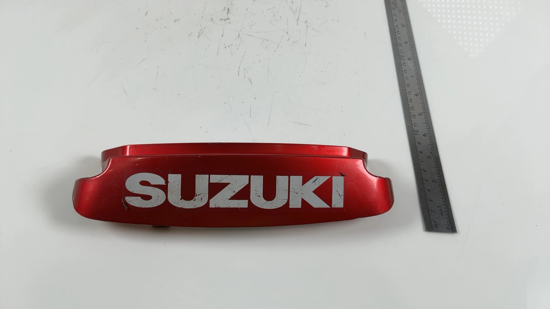 Suzuki CP50 Scooter CA14C 50cc Rear Seat Tail Fairing Cover 1985-95 35657-03A50 - Image 4