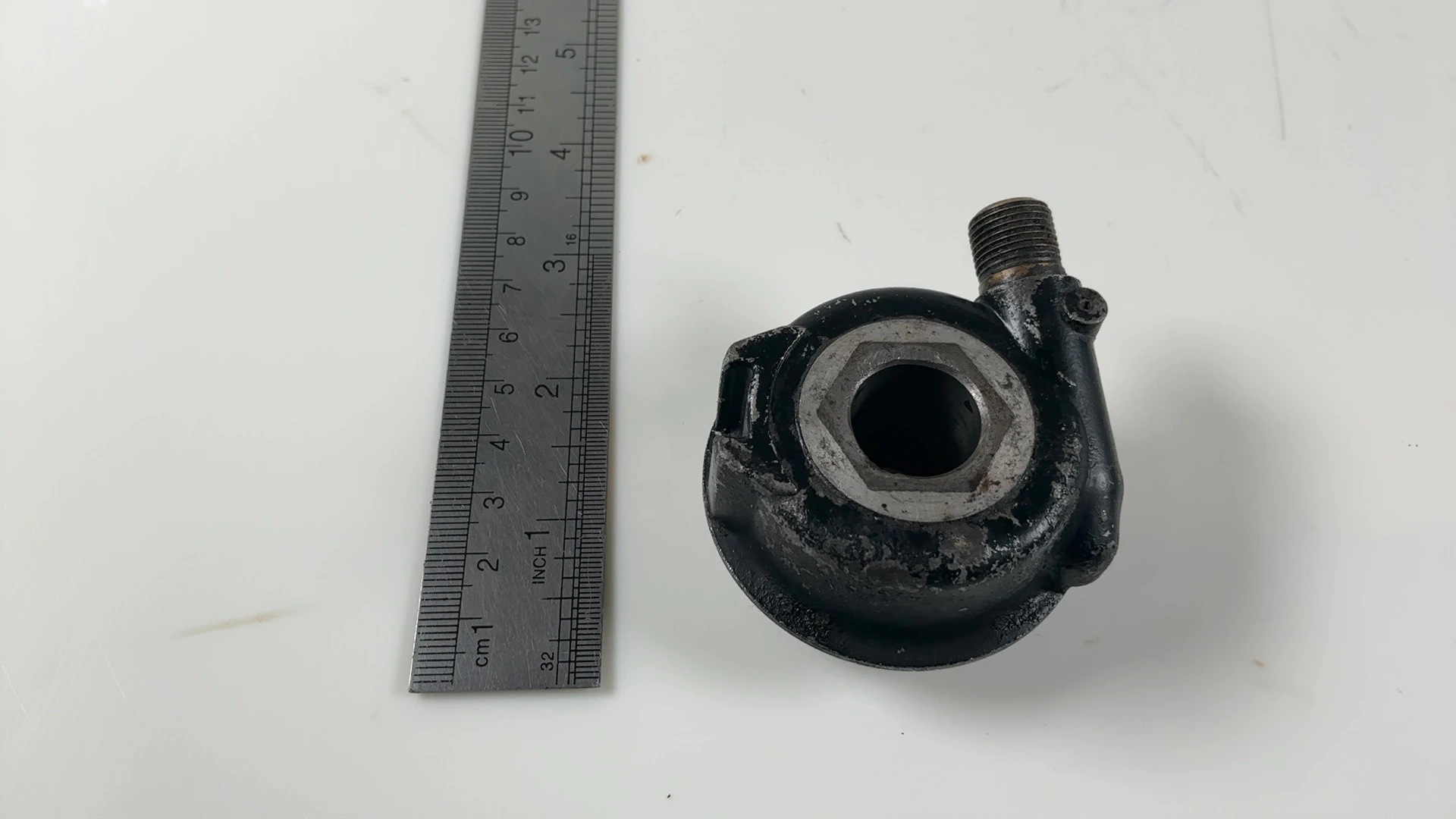 Yamaha RD350 RD 350 350cc Speedometer Drive Gear Unit 1973-1975 OEM 341-25190-01 - Image 4