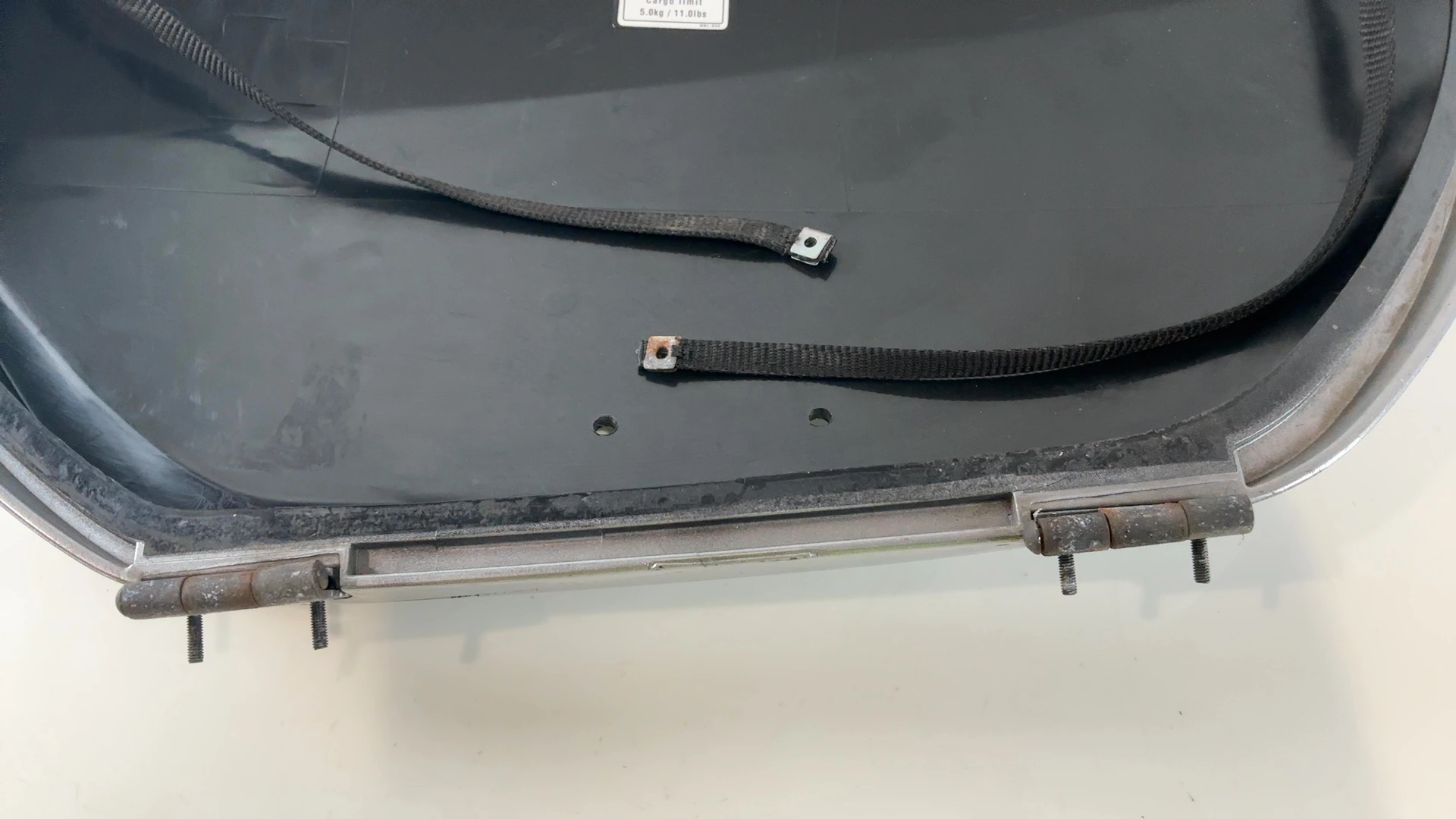 Honda NT700V Deauville NT700 700cc Pannier Lid Left 2006-13 OEM 81330-MEW-D40ZA - Image 3