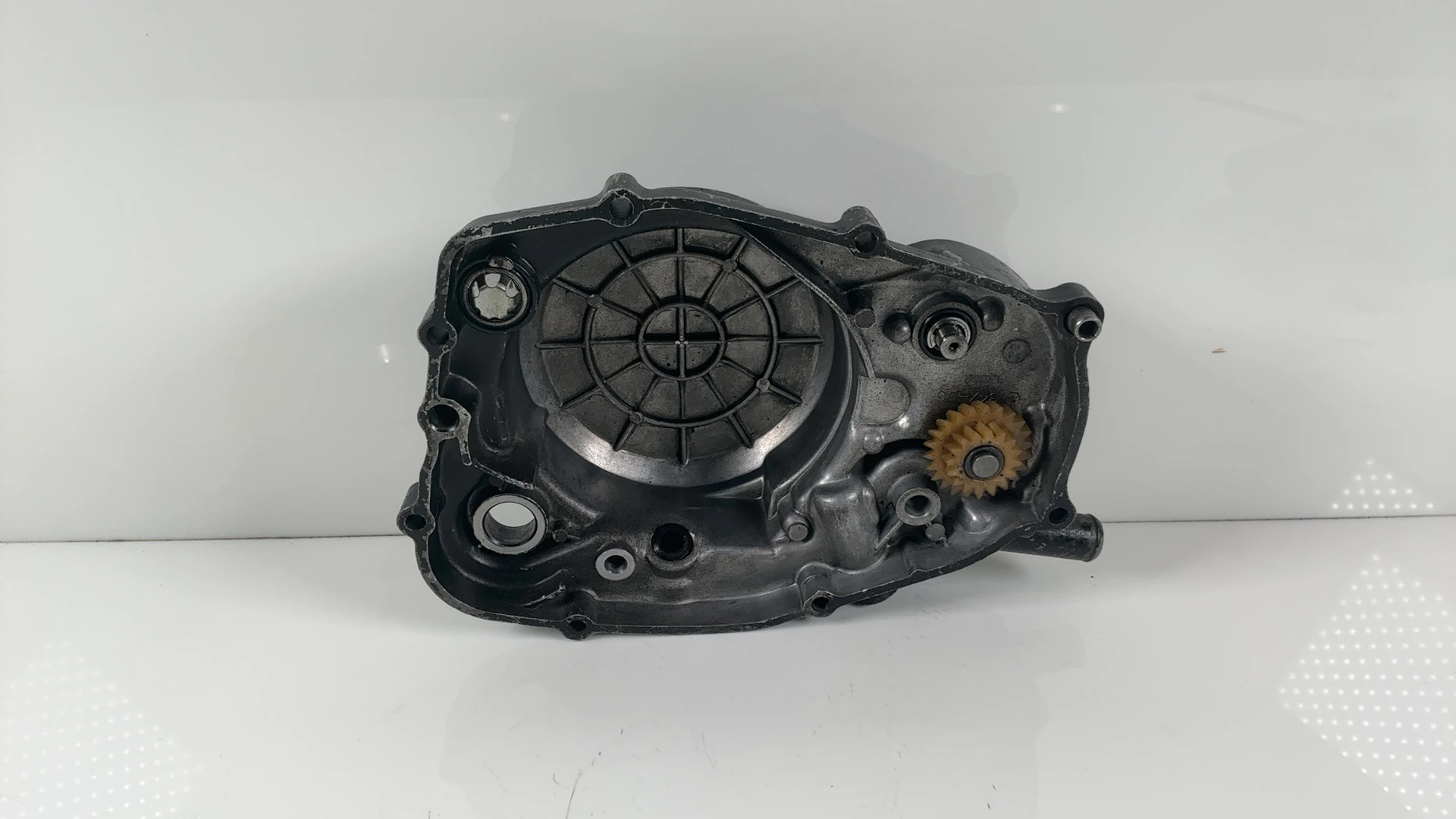Yamaha DT125LC 34X 125cc Clutch Cover 1982-1987 OEM 34X-15421-00-00 Tushima - Image 2