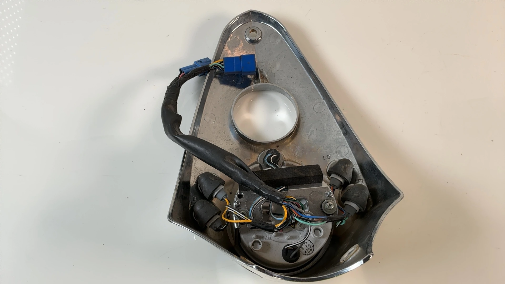 Suzuki Intruder VL125 125CC Speedometer Console Gauge 1999-2007 OEM 34110-26F40 - Image 5