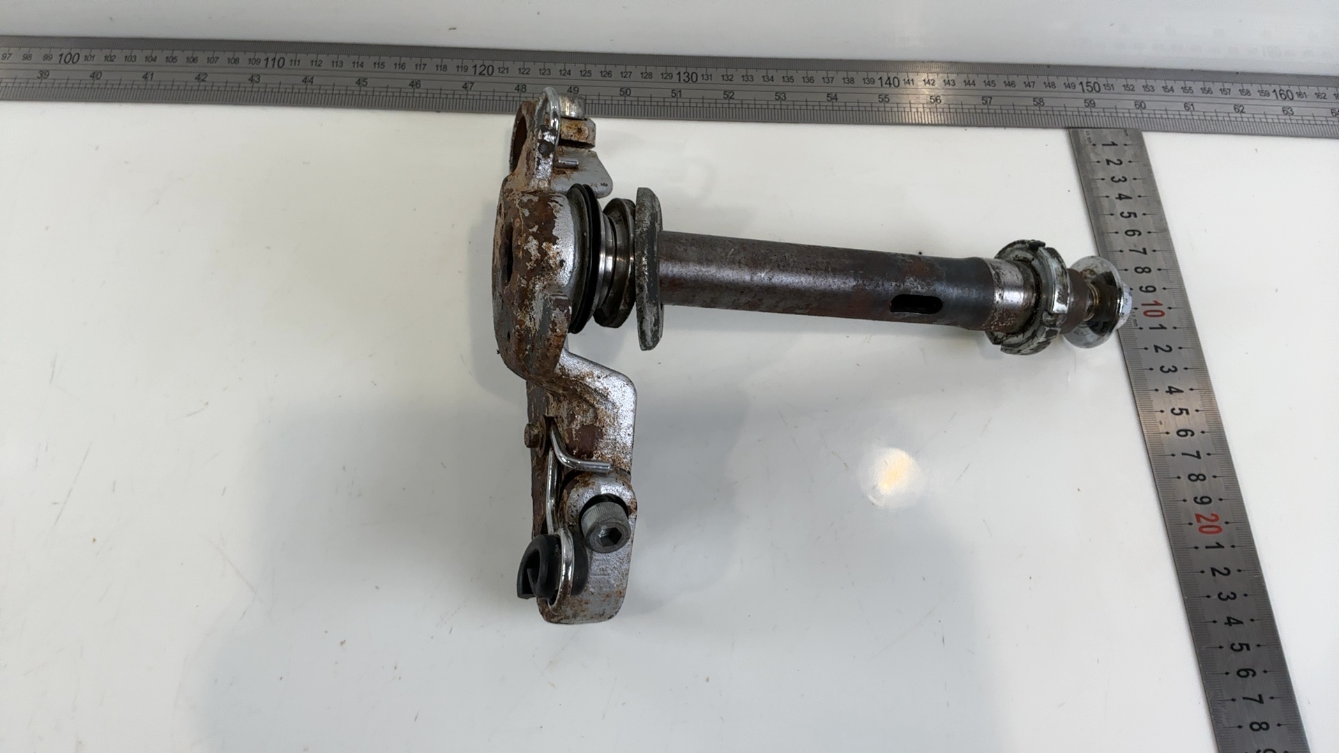 Kawasaki Eliminator BN125 125cc Lower Fork Bridge Yoke 1997-2009 OEM 44037-1361 - Image 5
