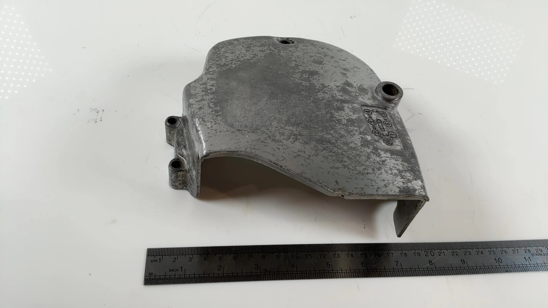 Suzuki GSX400F GSX400 400cc Engine Sprocket Cover 1981 1982 1983 OEM 11361-33200 - Image 5