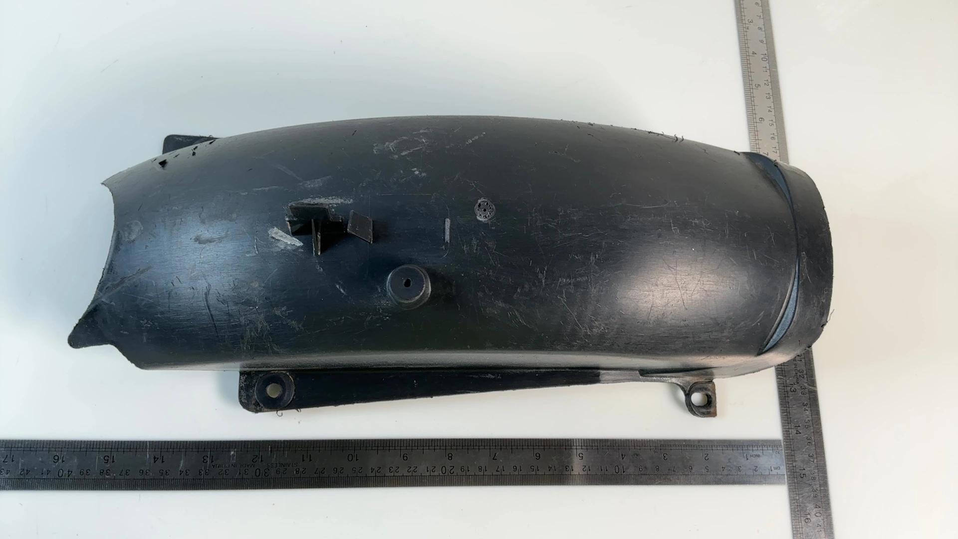 Yamaha TZR125 2RH Inner Rear Fender 1987-1992 OEM 2RH-21629-00 Yamaha 2RH - Image 3