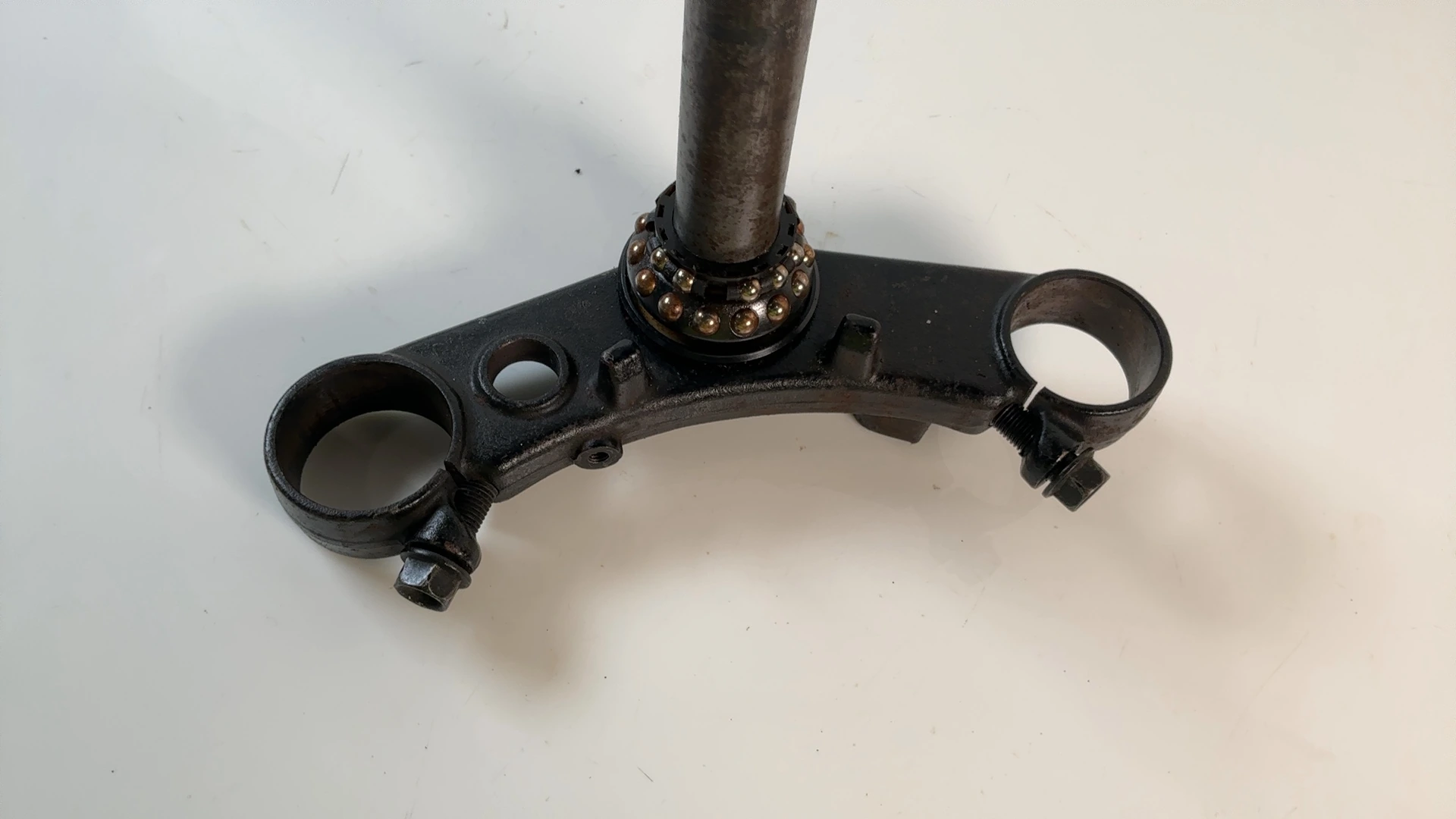 Honda CBR400RR NC23 400cc Lower Triple Tree Clamp 1988-1989 OEM 53219-KY2-007 - Image 6