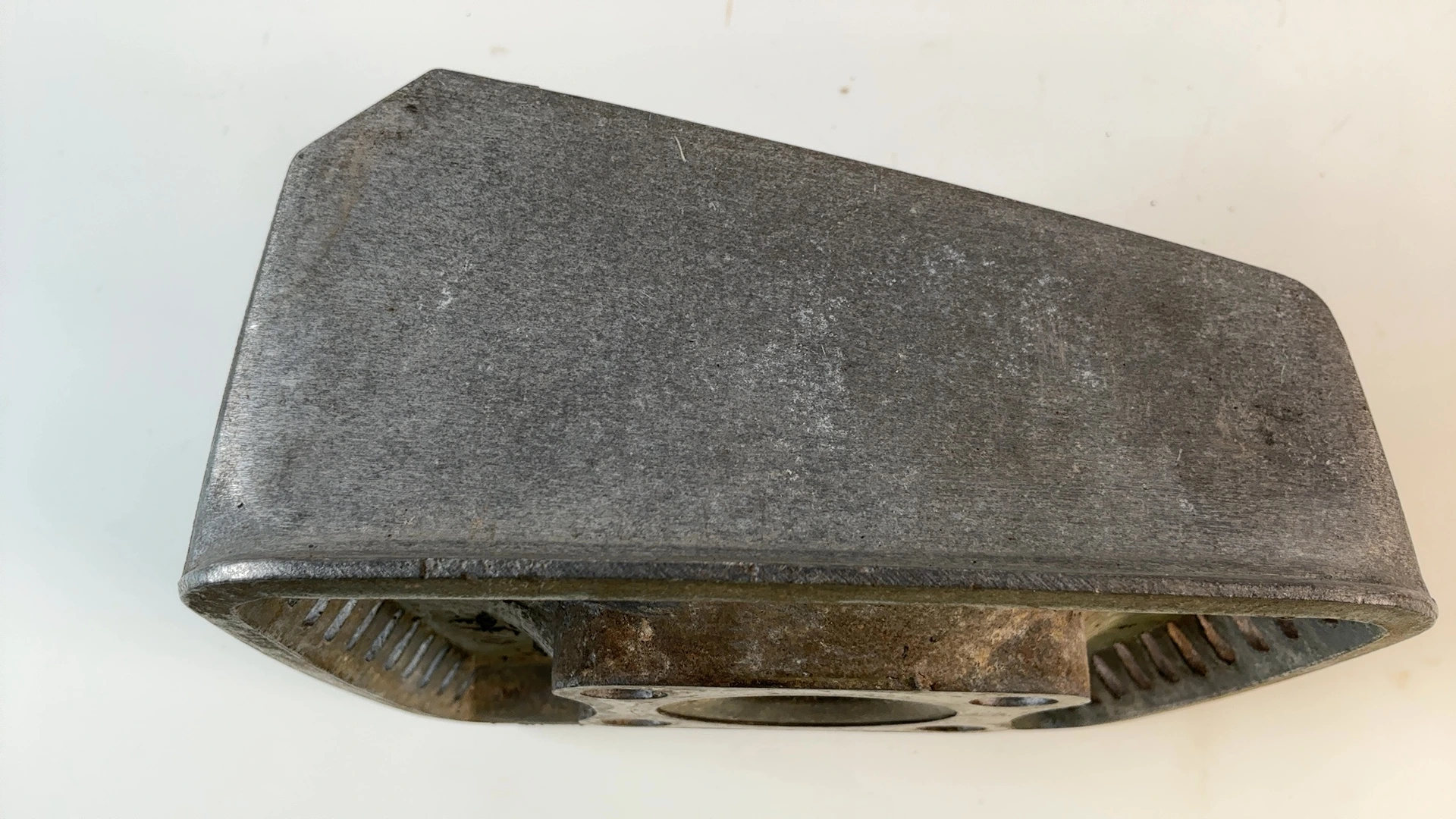Yamaha RX100 RX-100 100cc Cylinder Head 1985-1996 OEM 1V1-11111-00 - Image 6