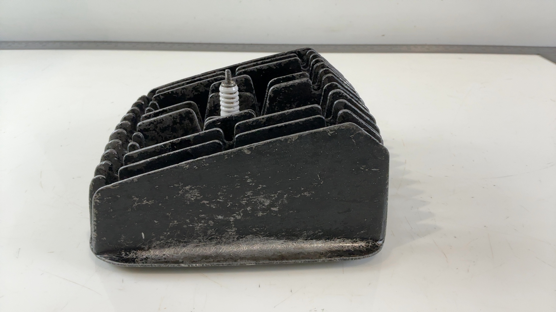 Yamaha RX100 1V1 100cc Cylinder Head 1985-1996 OEM 1V1-11111-00 - Image 6