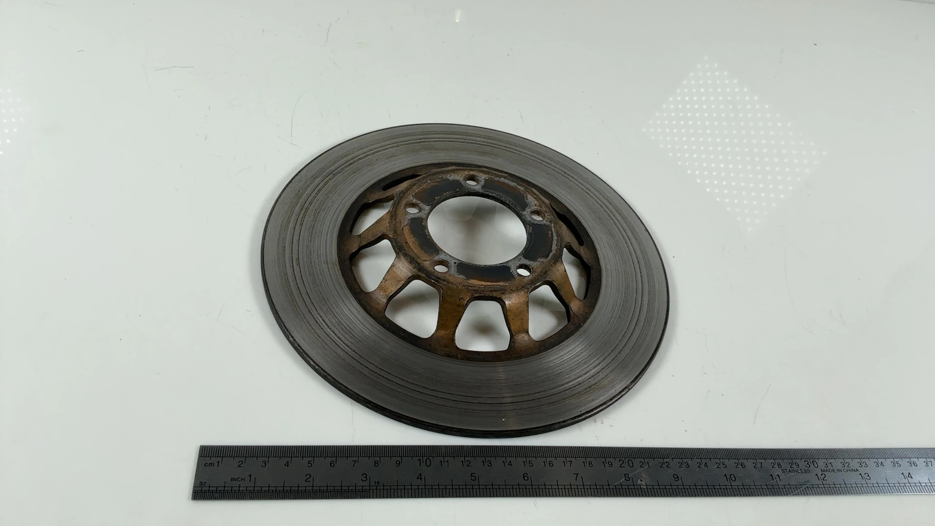 Honda CB250RS MC02 250cc Front Brake Disc Rotor 1980-1984 OEM 45251-415-611 - Image 5