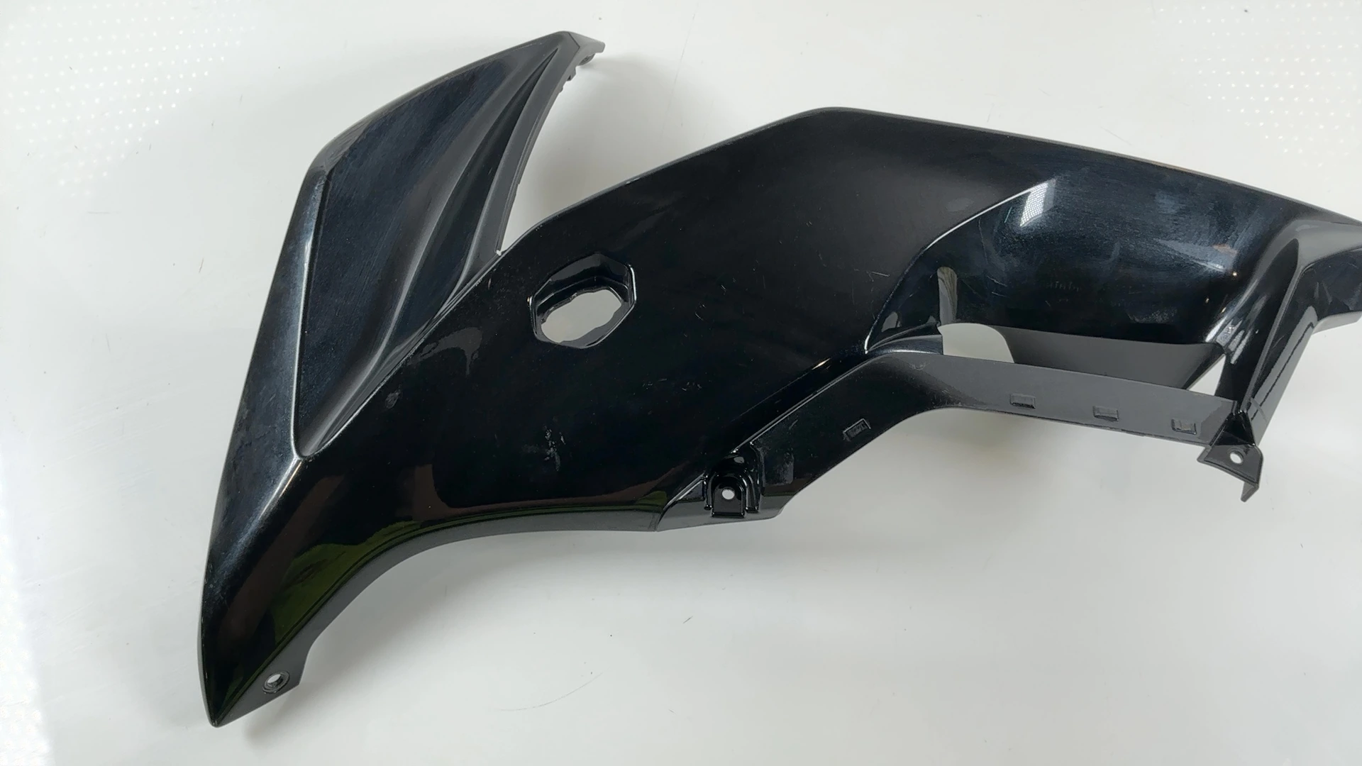 Kawasaki Versys 650 KLE650 650cc Left Side Cowling 2015-2019 OEM 55028-0515 - Image 2