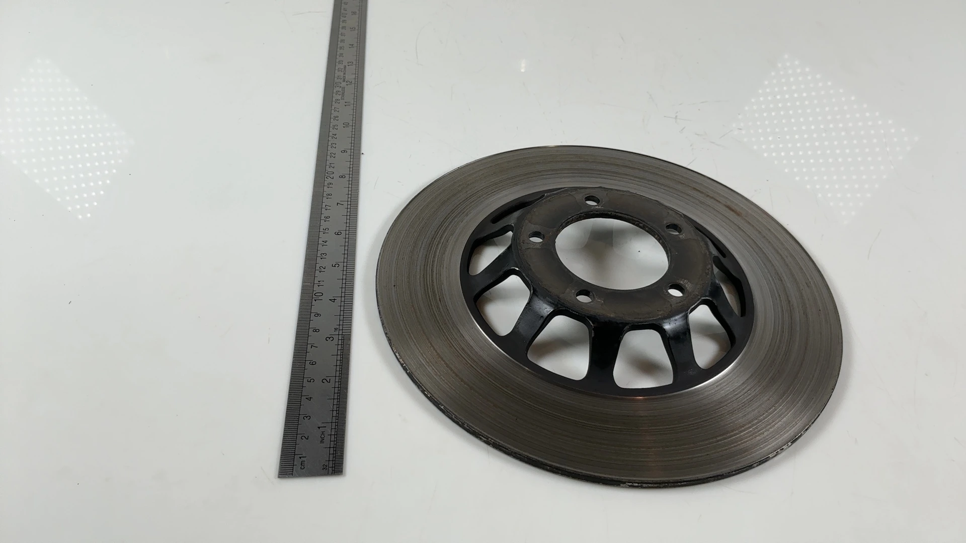 Honda CB250RS MC02 250cc Front Brake Disc Rotor 1980-1984 OEM 45251-415-611 - Image 4