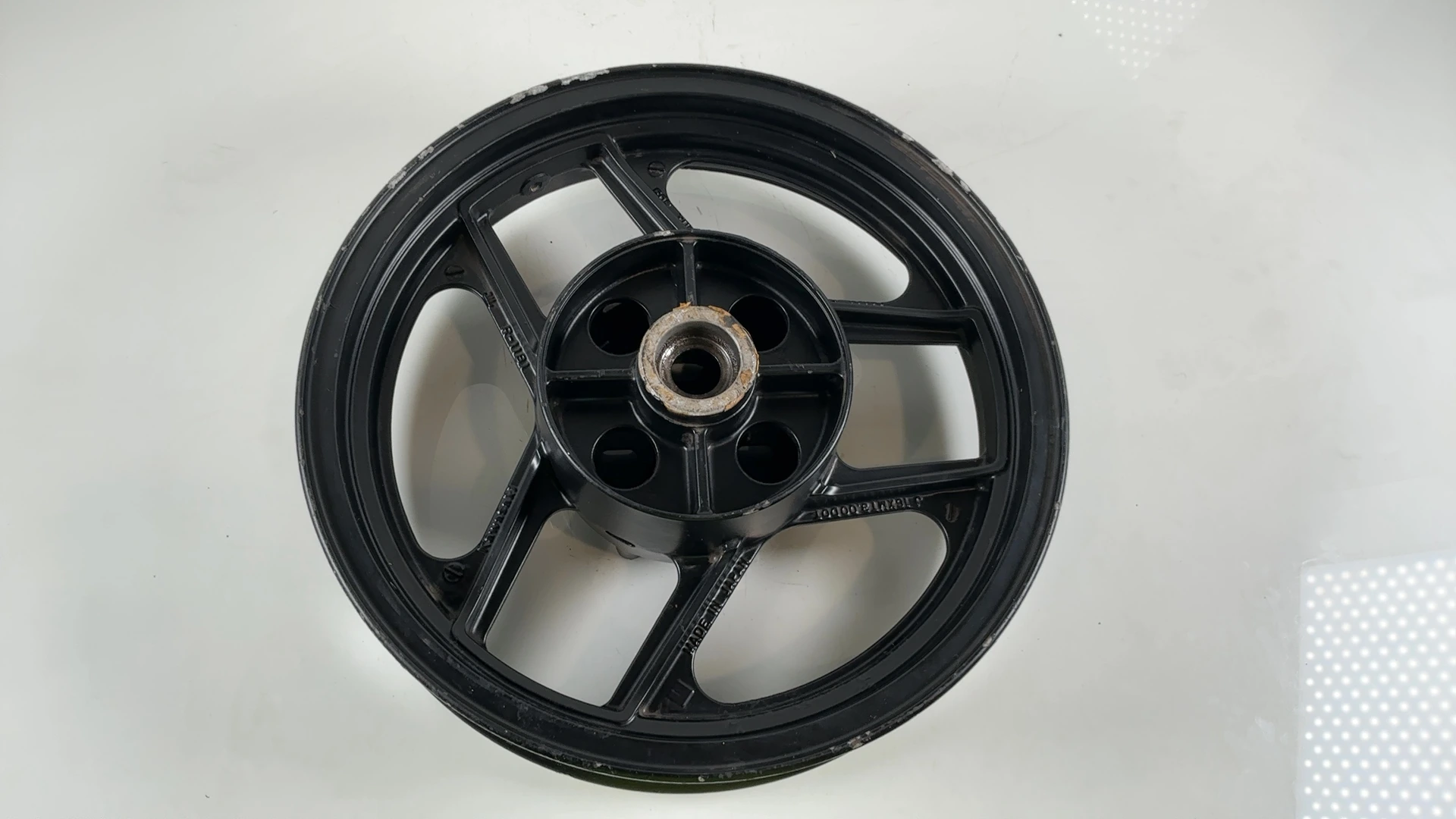 Kawasaki Ninja 600R ZX600C 600cc Rear Wheel Rim 1988-1997 OEM 41073-1436 - Image 9