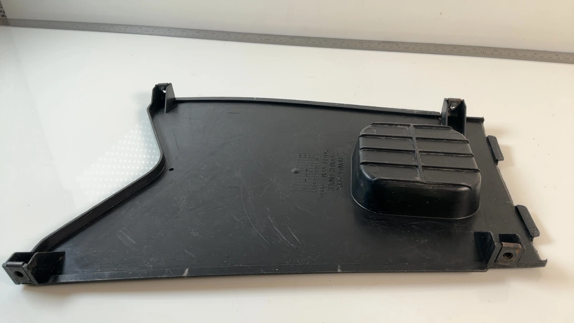 Honda X8R SZX50 50cc Floor Board Fairing Trim Cover 1998-2003 OEM 50611-GCM-9000 - Image 6