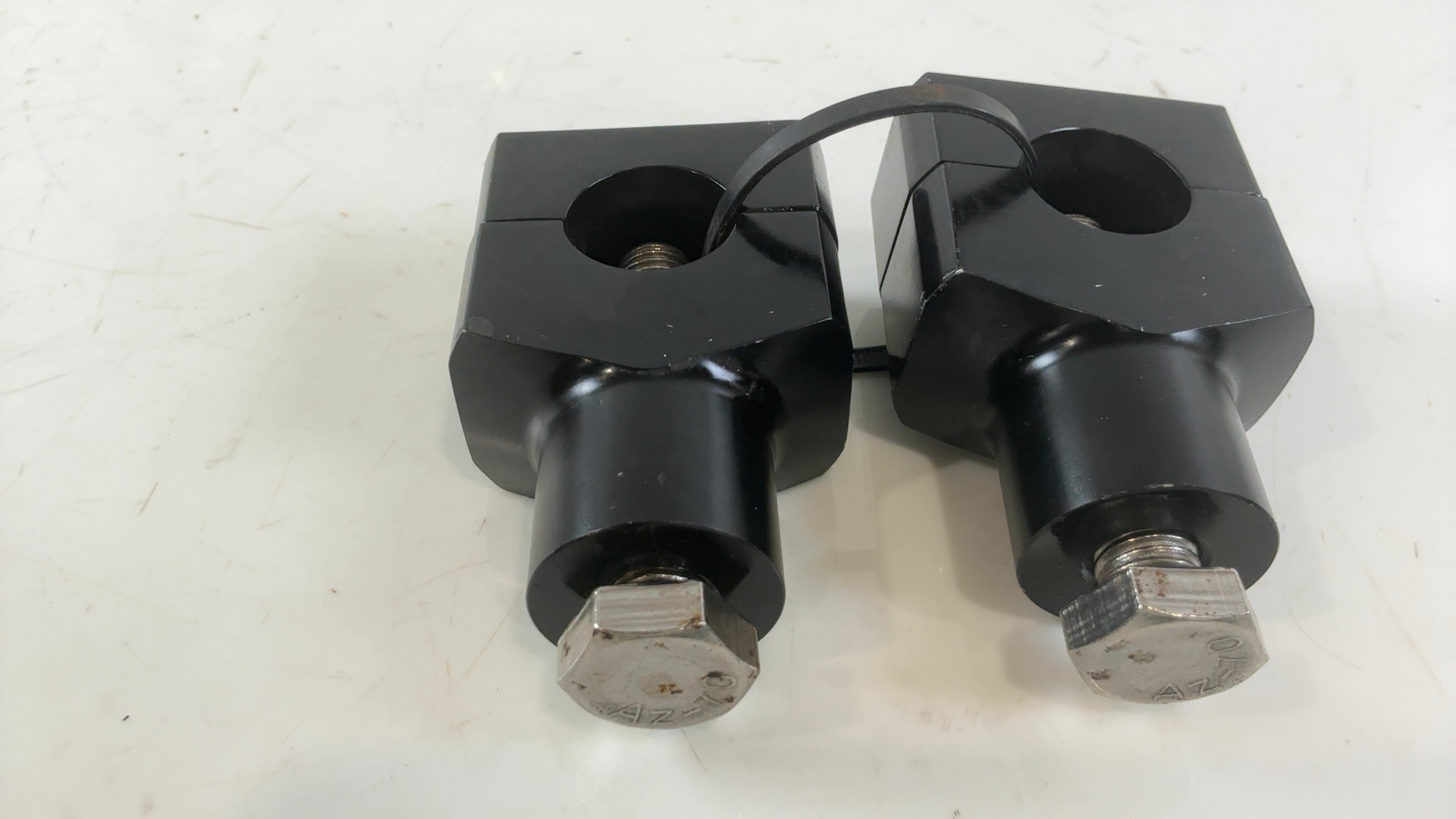 Harley Sportster Custom XL1200C Handlebar Riser Clamp 2008-2016 OEM 55900023 - Image 5