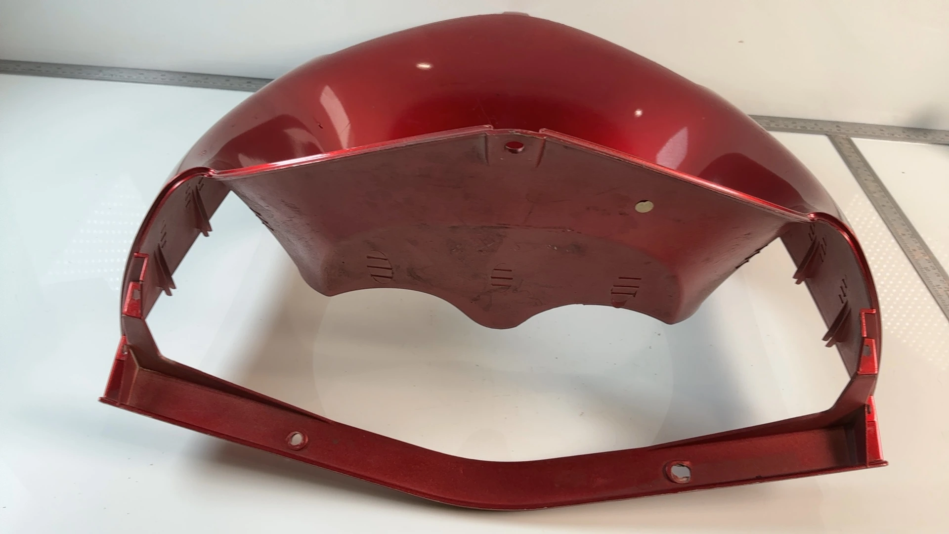 Peugeot Elyseo 50 100 125 150 Front Headlight Mask Fairing 1998-04 OEM 117462420 - Image 4