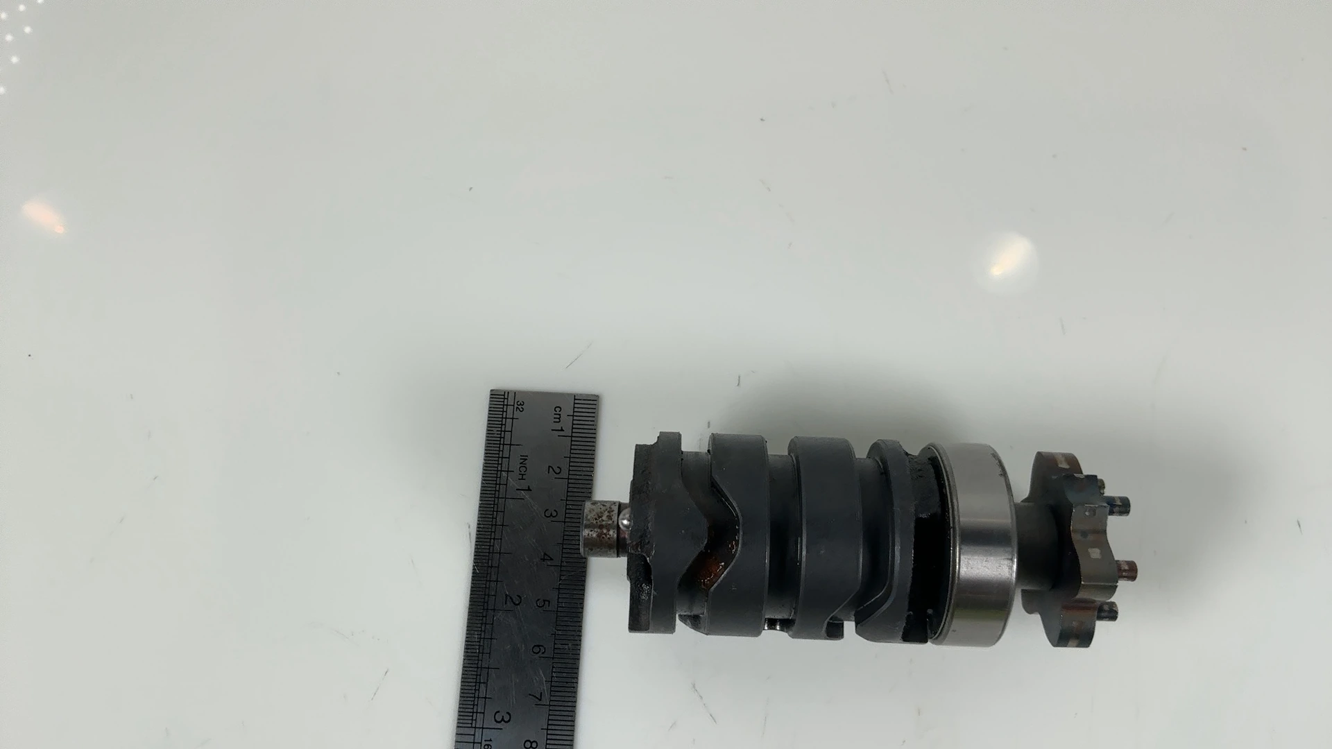 Derbi GPR 125 125CC Gear Select Shift Drum 2005-2009 OEM 00M12502132 - Image 7