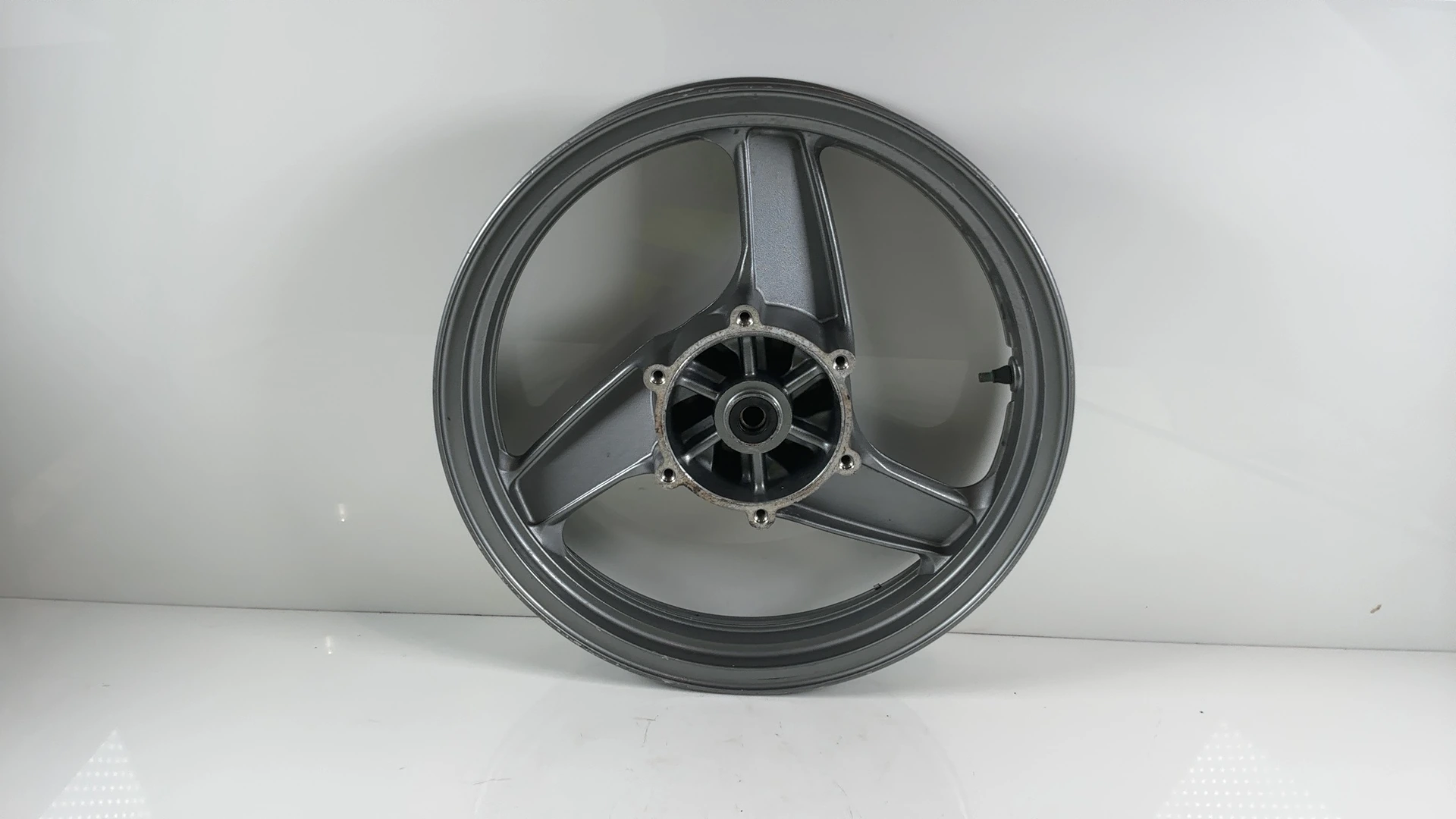 Kawasaki Ninja GPZ500 EX500D 500cc Front Wheel Rim 1994-2009 OEM 41073-1543-R2 - Image 2