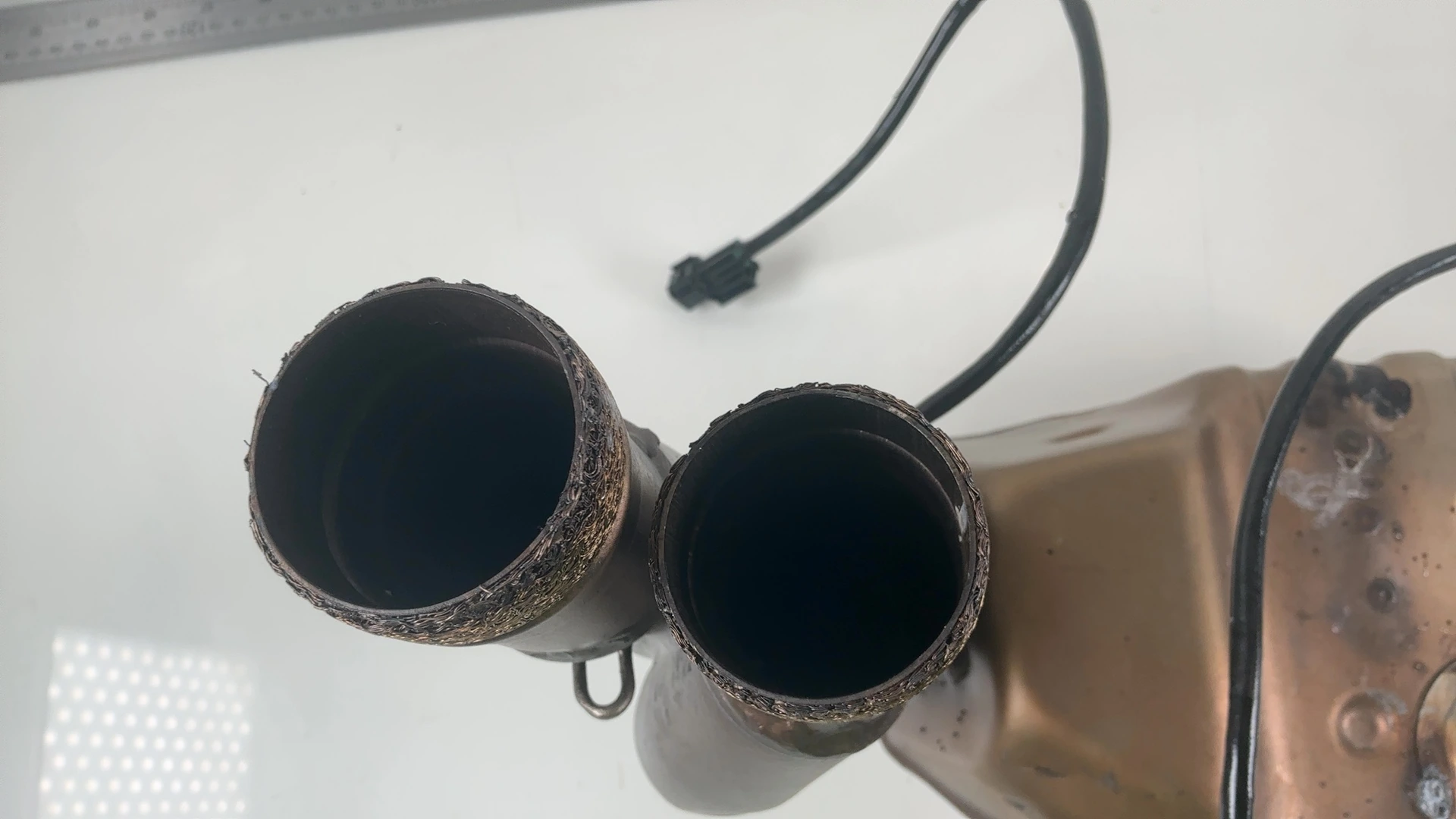 Aprilia RSV4 ZD41109 1100 Exhaust Catalyst 2025-2026 OEM 2B012375 - Image 6
