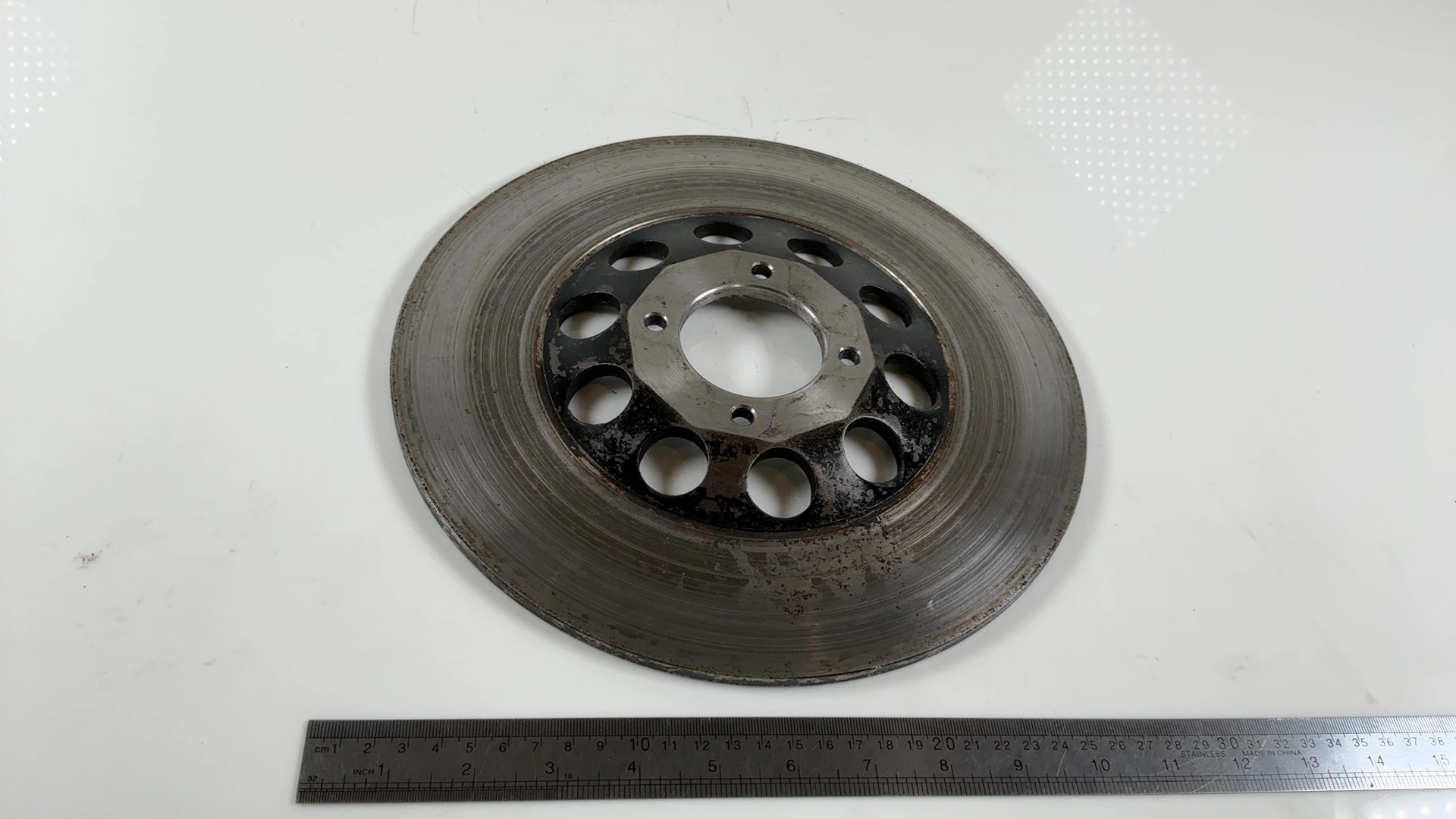 Kawasaki KZ400D KZ400 400 Front Brake Rotor Disc 1974-1978 OEM 41080-004 - Image 5