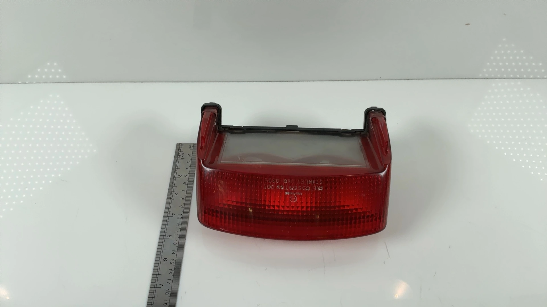 Honda CBR600F PC25 600cc Rear Brake Tail Light 1991-1994 OEM 33701-MV9-671 - Image 7
