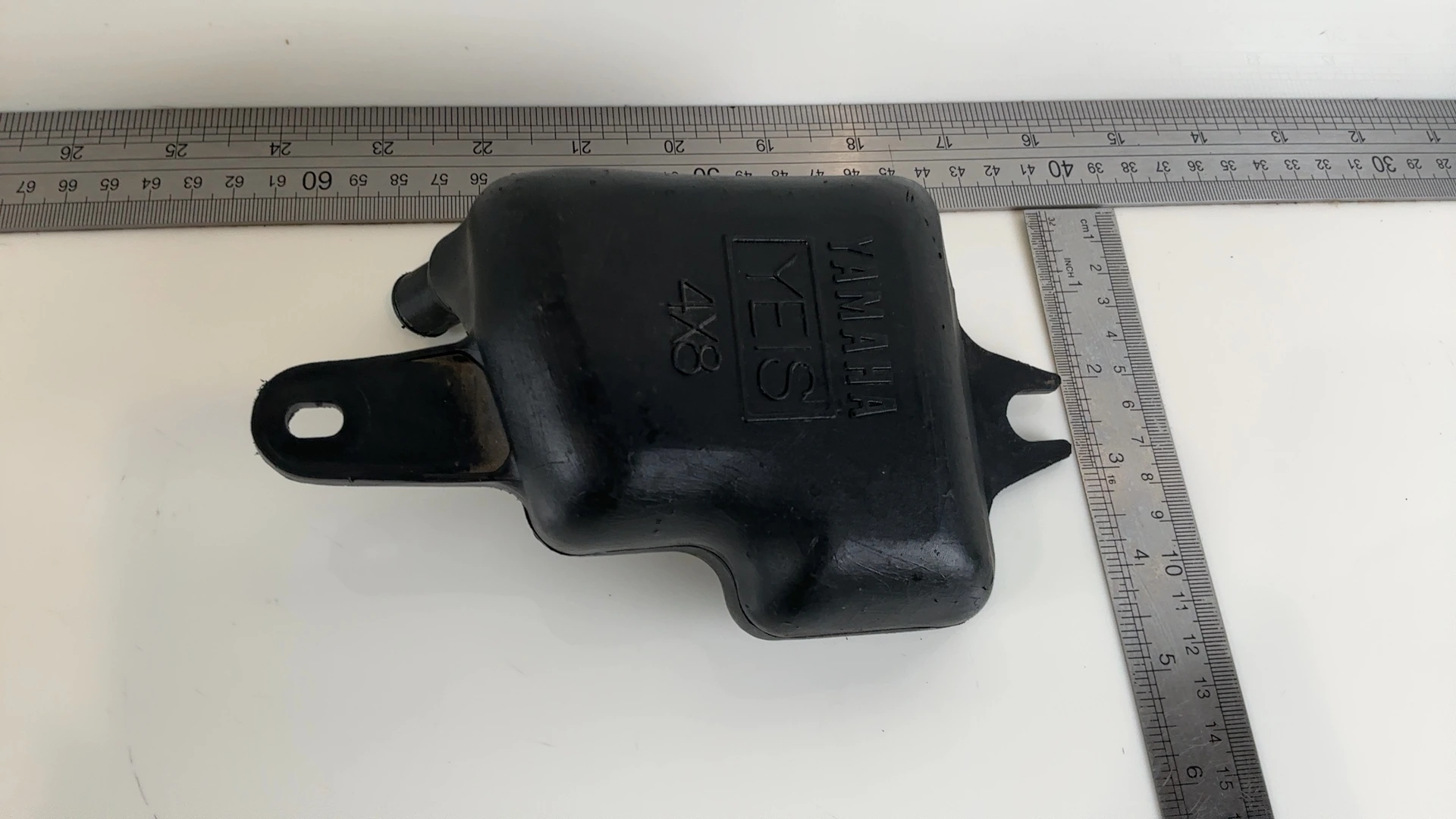 Yamaha RXS 100 100cc Inlet Power Box YEIS Boost Tank 1985-1996 OEM 4X8-13581-00 - Image 3