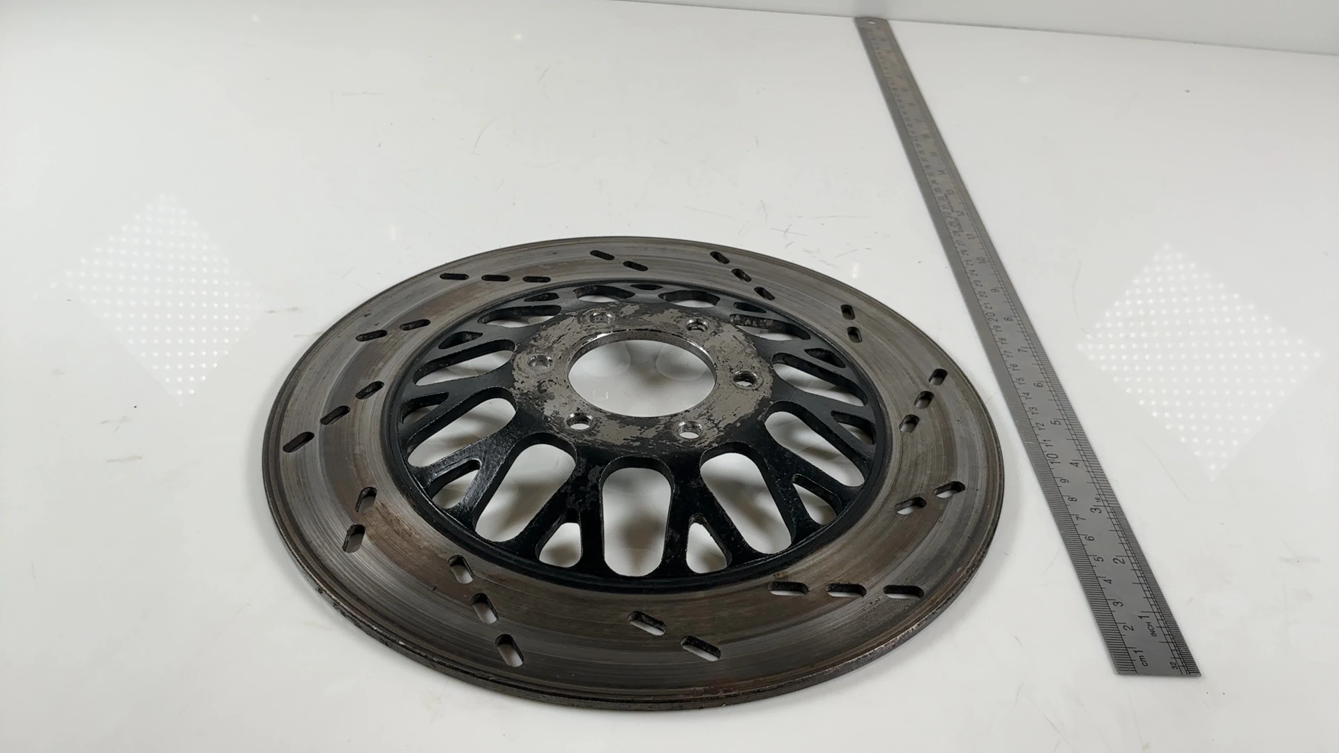 Suzuki Tempter GR650 650cc Front Brake Rotor 1983 OEM 59211-45250 - Image 3