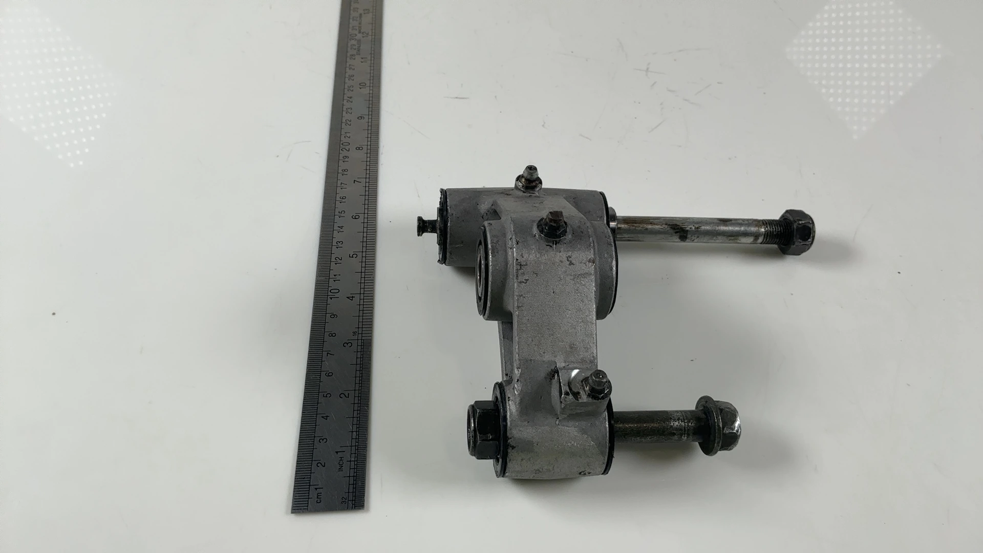 Kawasaki Ninja ZX-6 ZX600E 600cc Rear Shock Linkage Arm 1990-2002 OEM 39007-1191 - Image 4