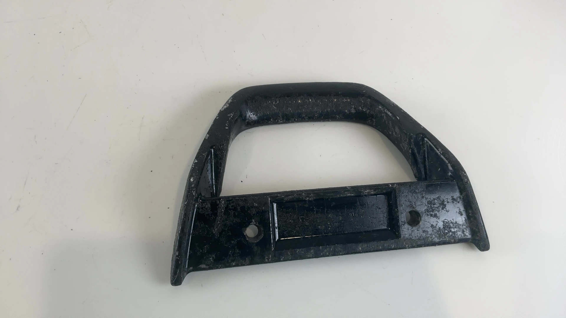 Suzuki GS500E GS500 500cc Rear Seat Grab Bar Handle 1995-96 OEM 46211-01D00-28V - Image 2