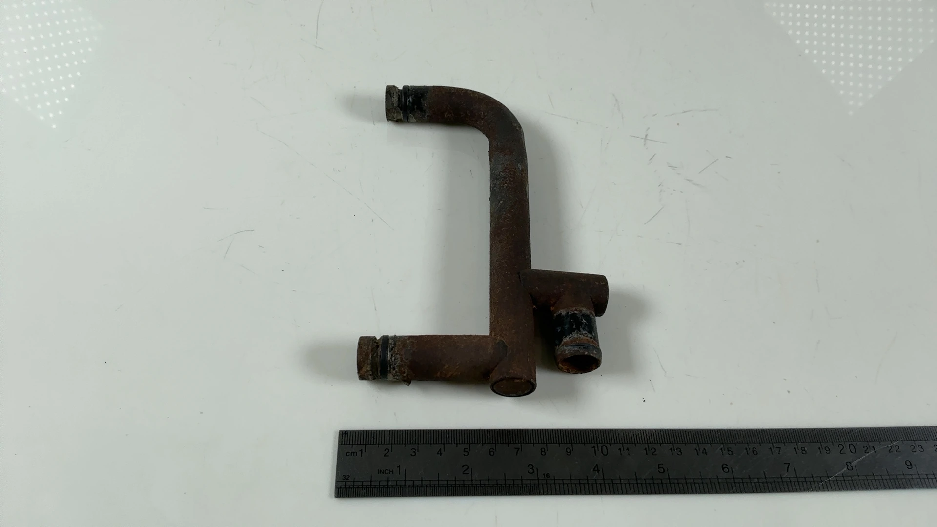 Honda V45 Magna Sabre Interceptor VF750 Coolant Inlet Pipe 1982-88 19504-MB0-000 - Image 5