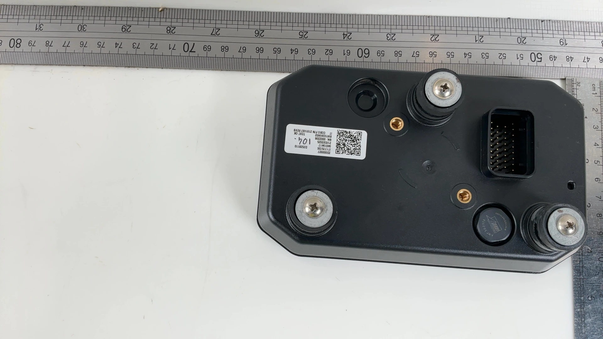 Aprilia RS660 RS 660 660cc TFT Speedometer Gauge 2025 2026 OEM 2D000927 - Image 3
