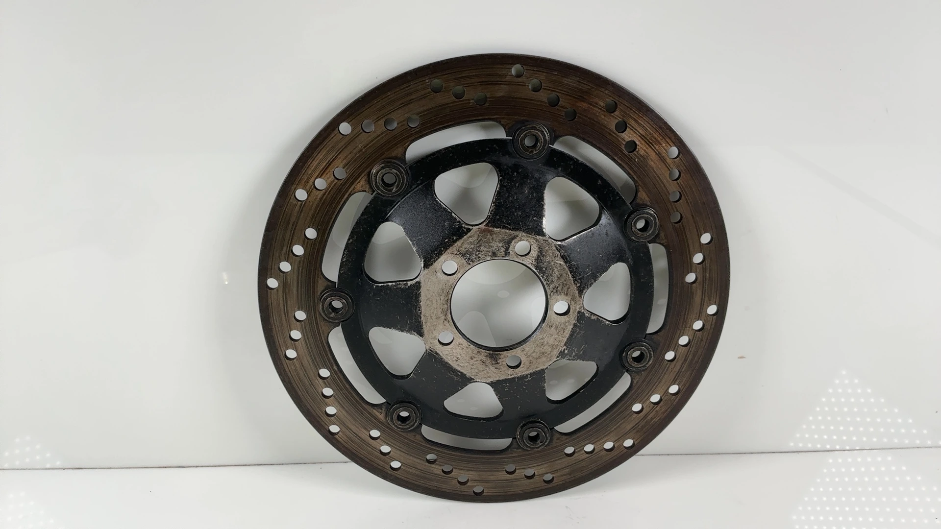 Suzuki GSXR 750 GR71G 750cc Front Brake Disc Rotor 1986 1987 OEM 59210-27A00 - Image 2