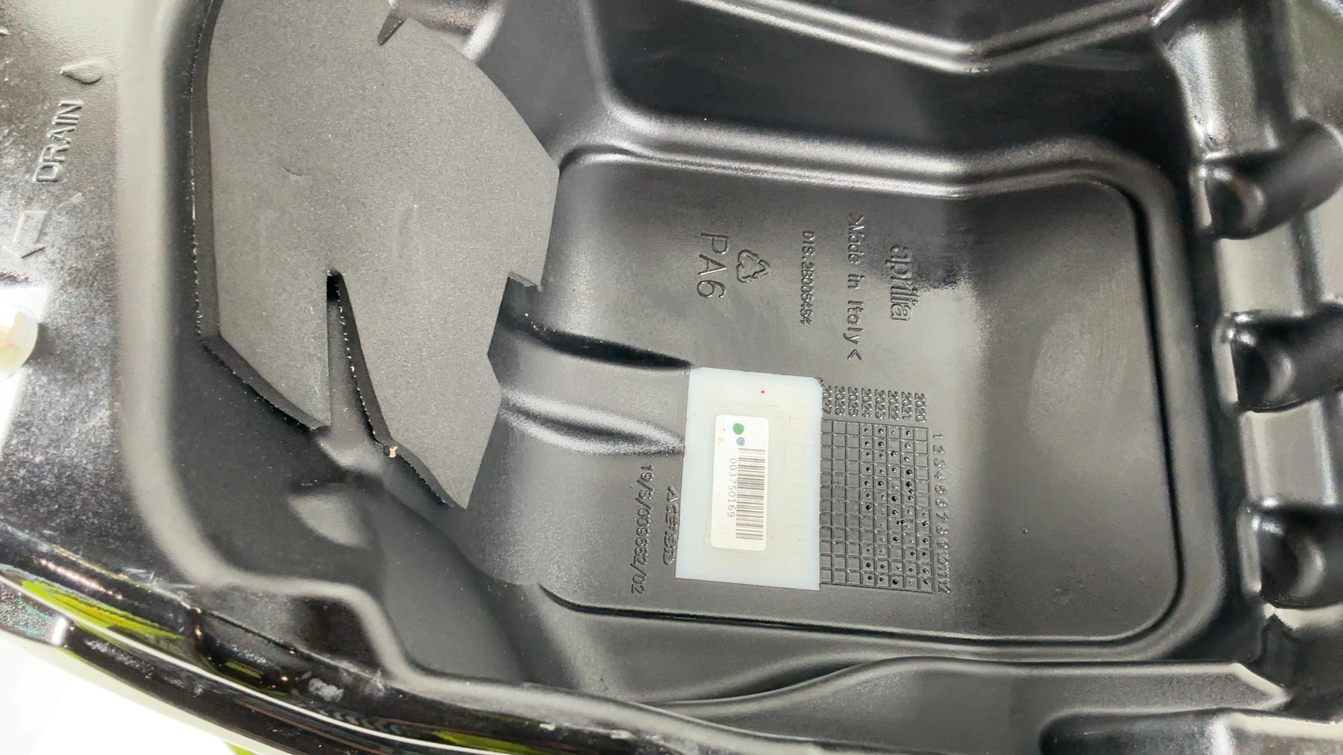 Aprilia Tuono 660 Factory RS660 660cc Gas Fuel Tank 2021-26 OEM 2B005484 Acerbis - Image 9