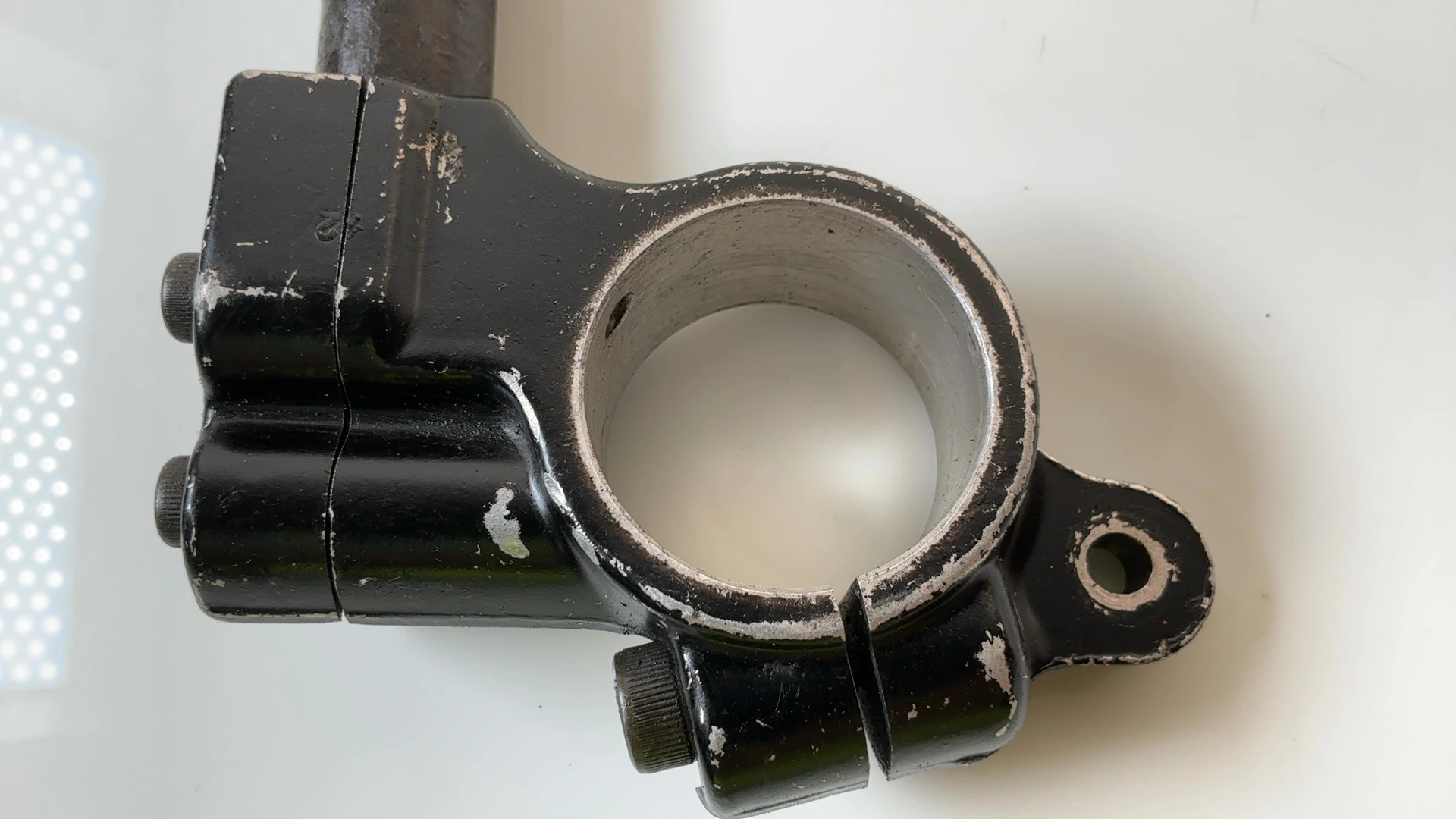 Suzuki GSX-R 1100 GU74C 1100CC Handlebar Clip On 1987 1988 OEM 56221-06B11 S06BL - Image 8