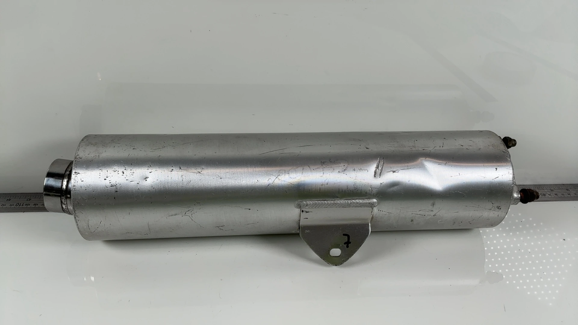 Suzuki GSXR 600 GSX-R600 Right Exhaust 2004-2005 OEM 14310-29G60 SUZ3GR0600 - Image 2
