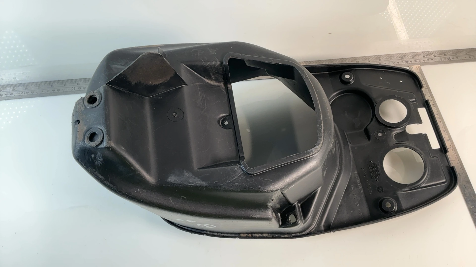 Peugeot Trekker TKR 50 CC Underseat Storage Helmet Box 1995-2014 OEM 1173315900 - Image 3